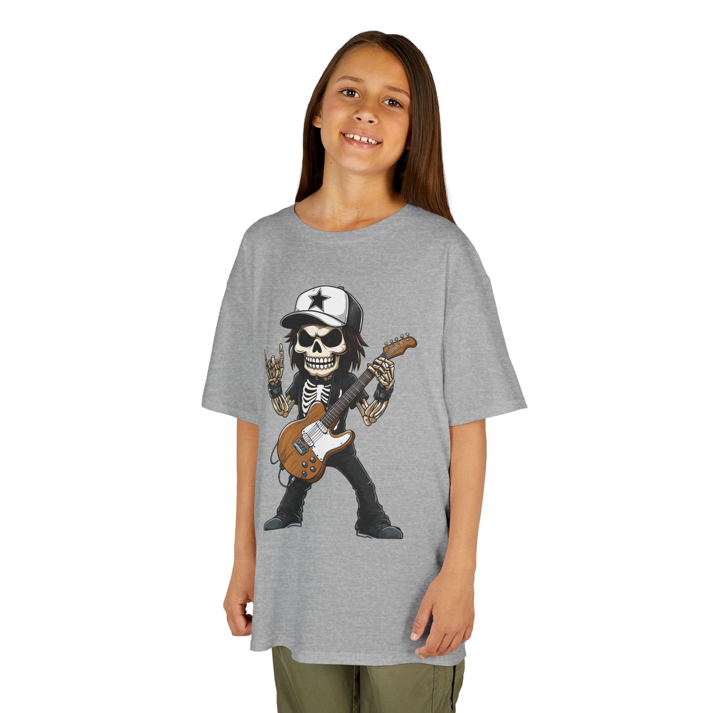 Robbie's Rock Skeleton Youth Top