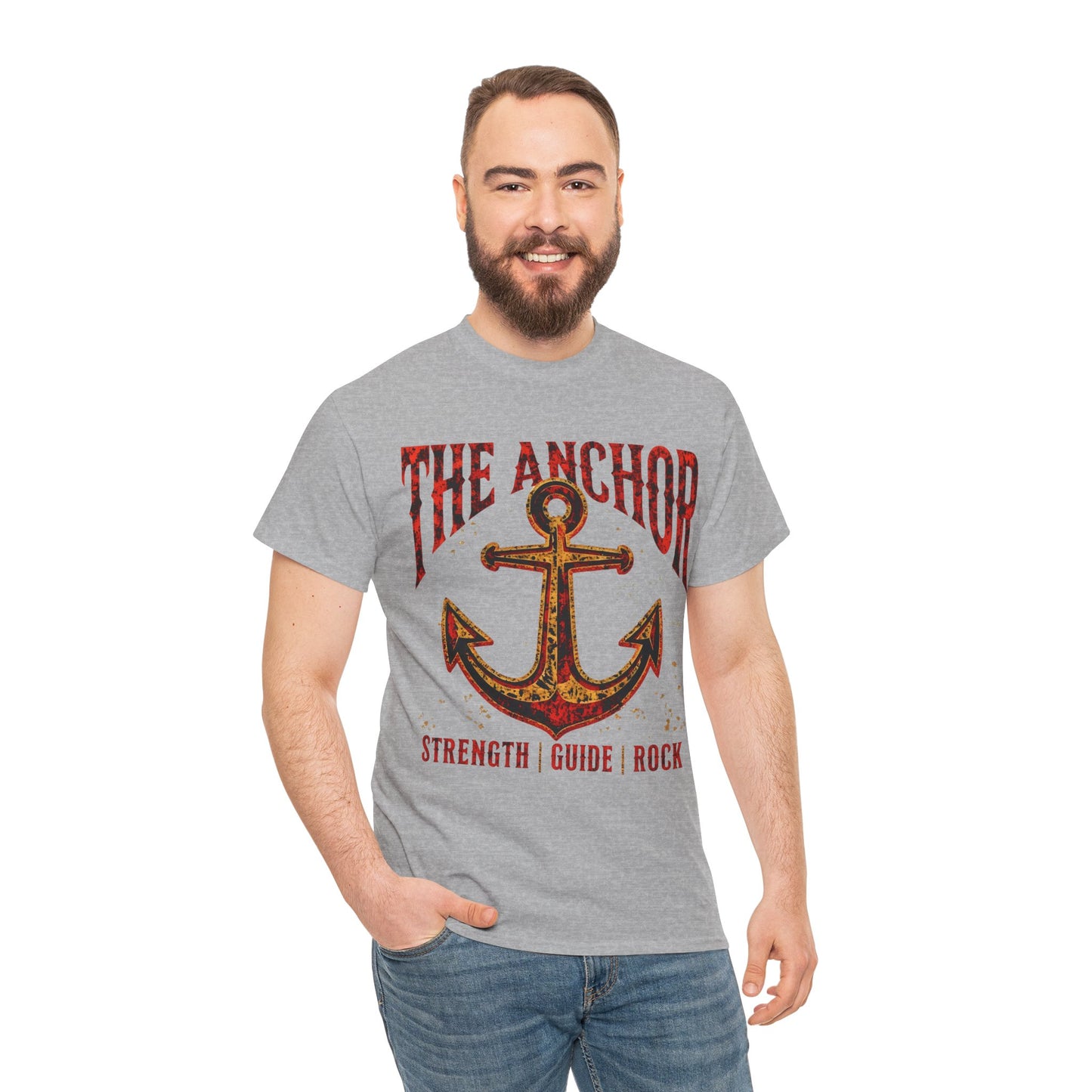 Archie's Anchor Adult Shirt