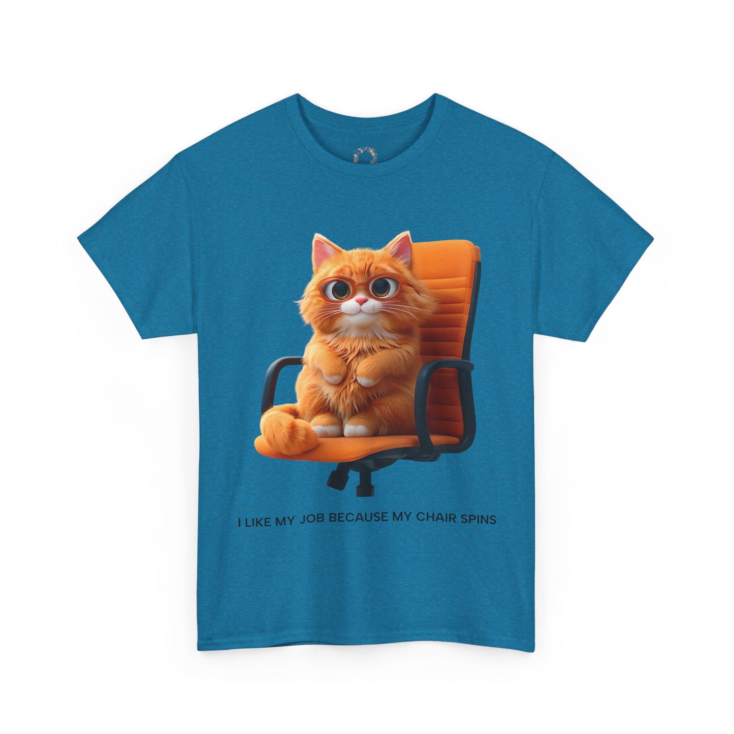 Cooper the Cat Adult Cotton Shirt