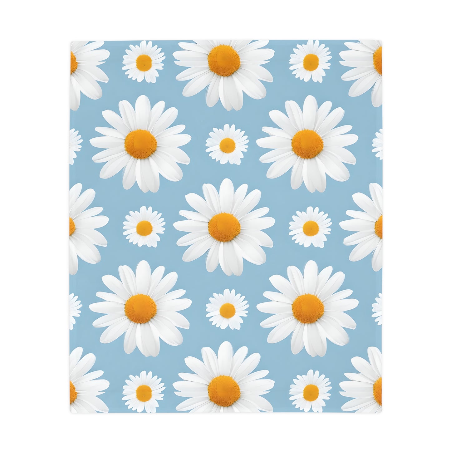 Danica's Daisy Fleece Blanket