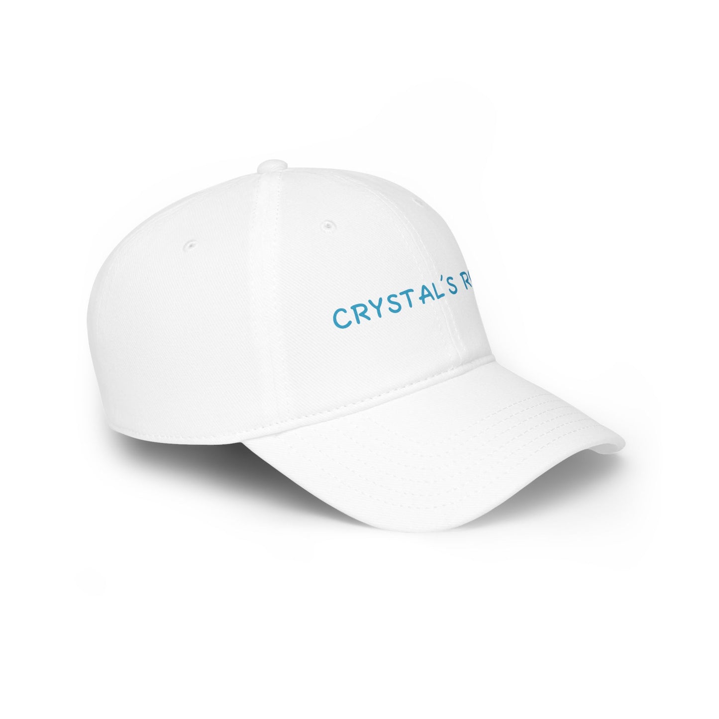 Crystal's Rock Low Profile Baseball Cap