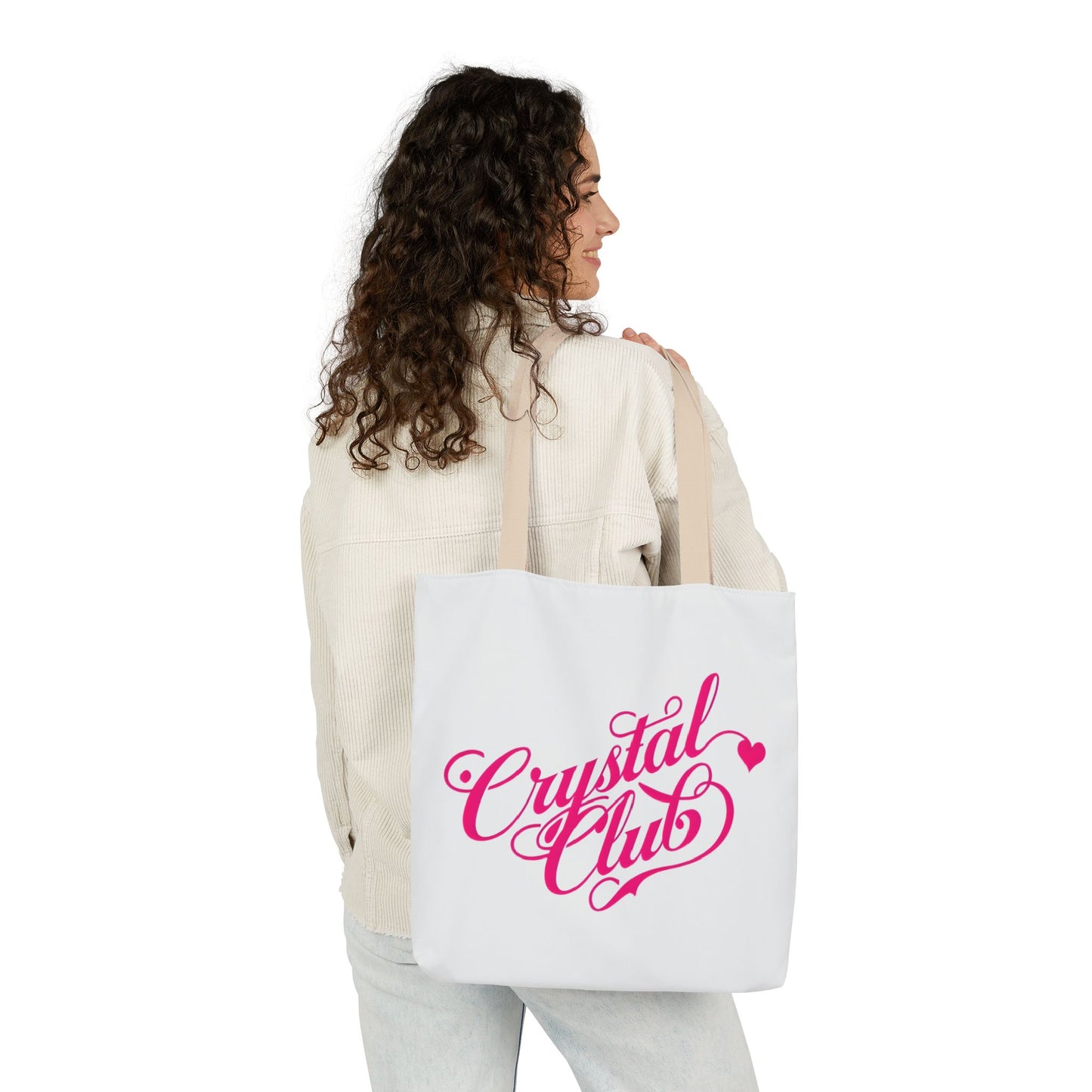 Pink Crystal Club Tote Bag