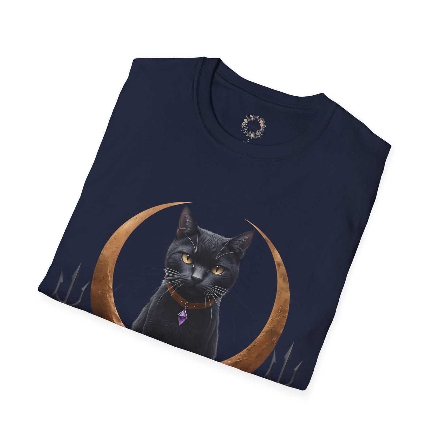 Mika's Mystic Cat Adult Shirt
