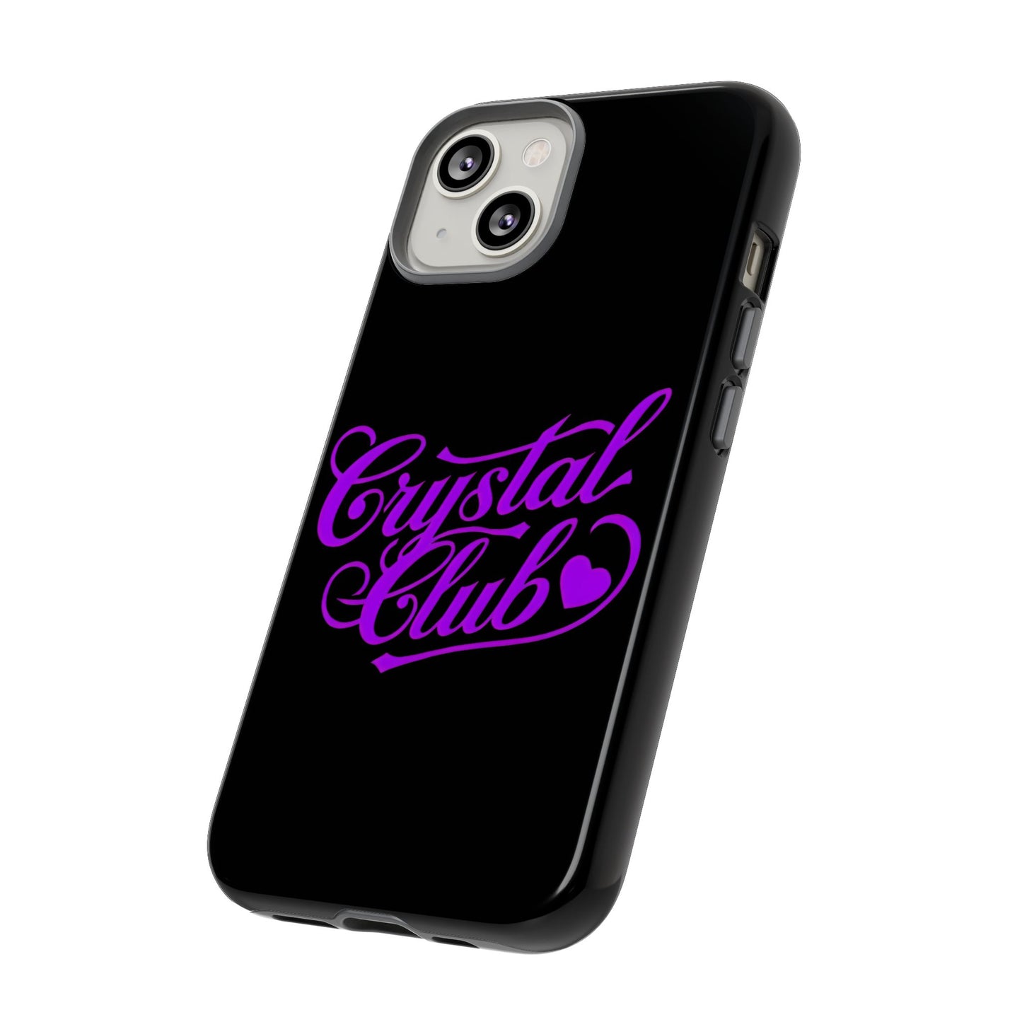 Paul's Purple Crystal Club Tough Phone Case