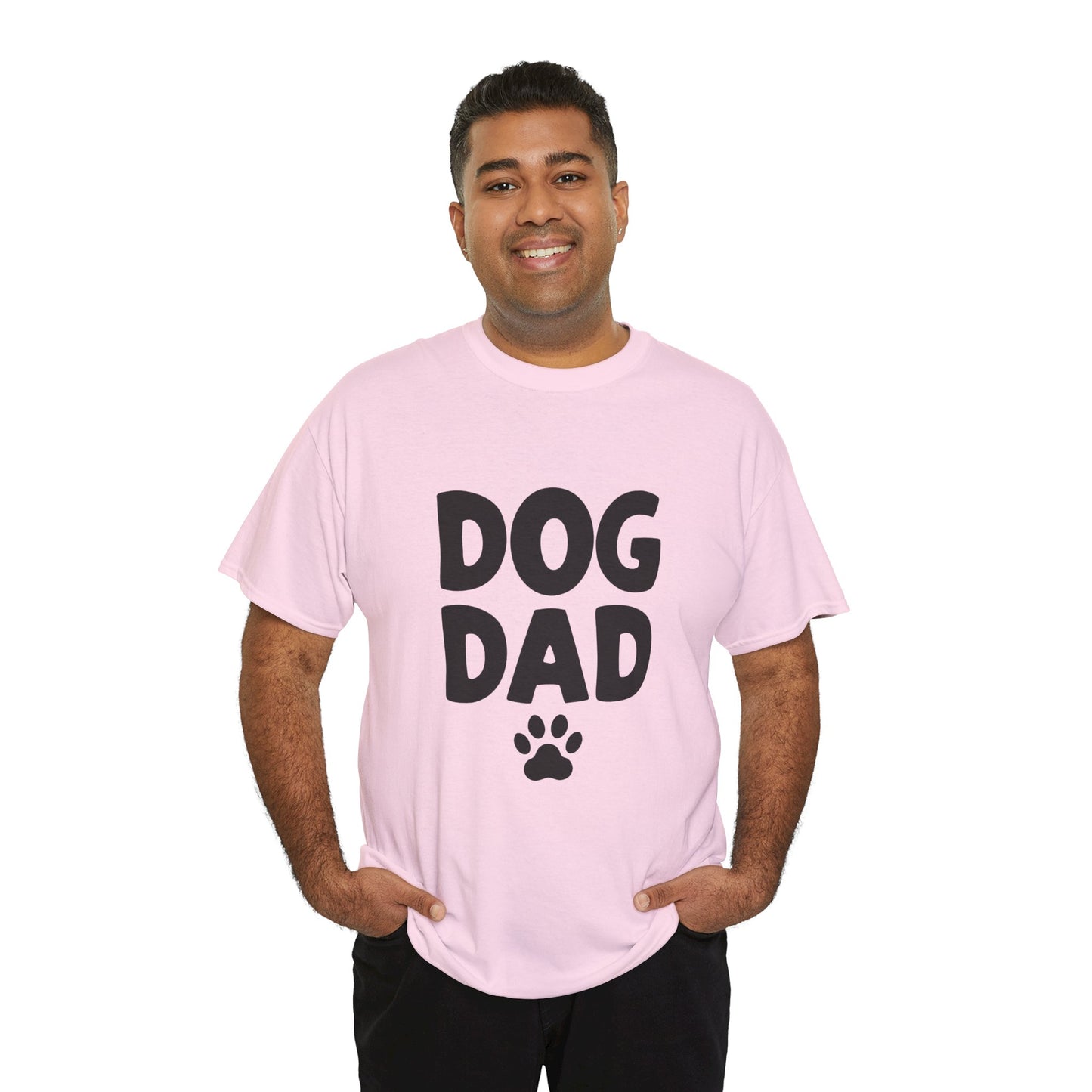 Dominic's Dog Dad Adult Shirt