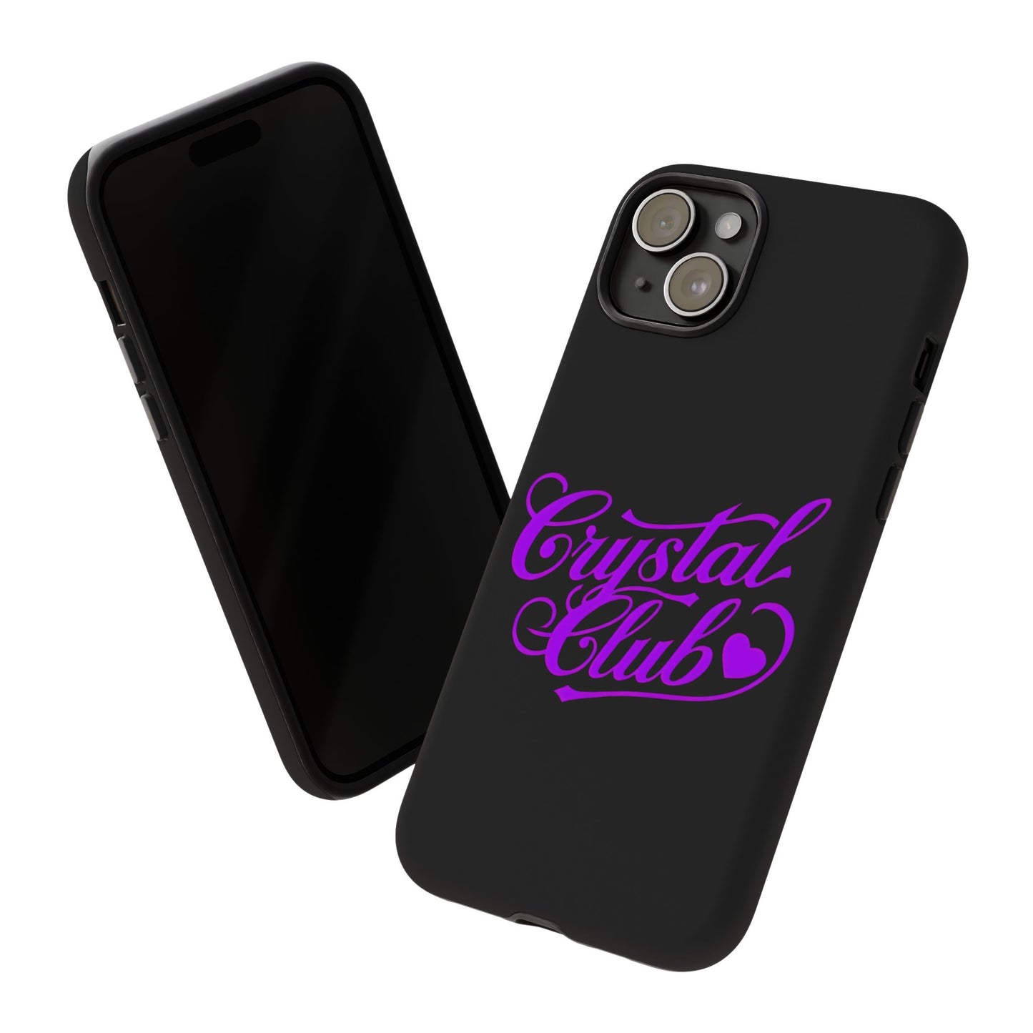 Paul's Purple Crystal Club Tough Phone Case
