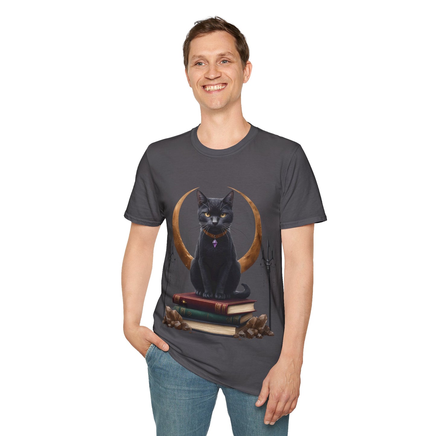 Mika's Mystic Cat Adult Shirt