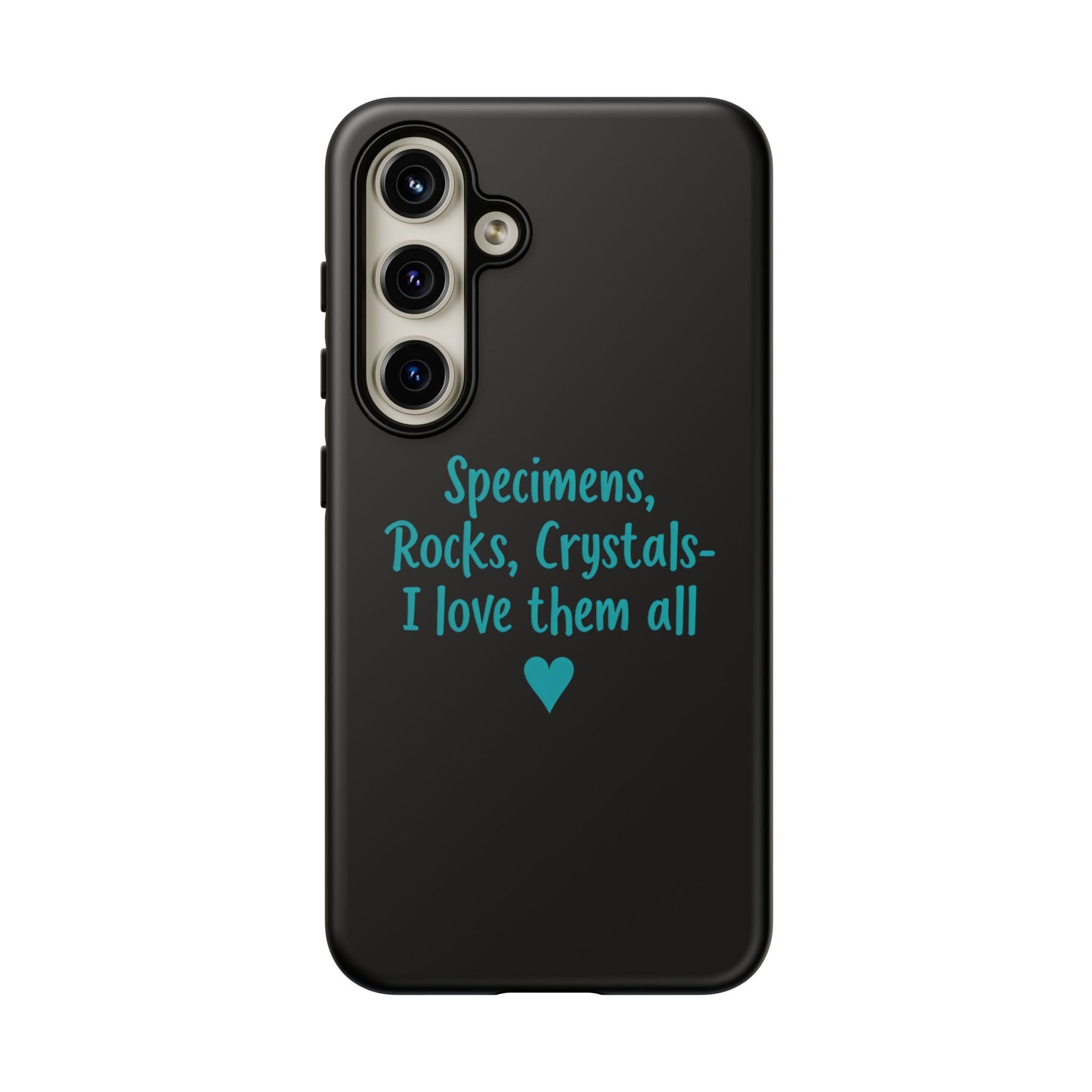 Love Crystal iphone Tough Phone Case