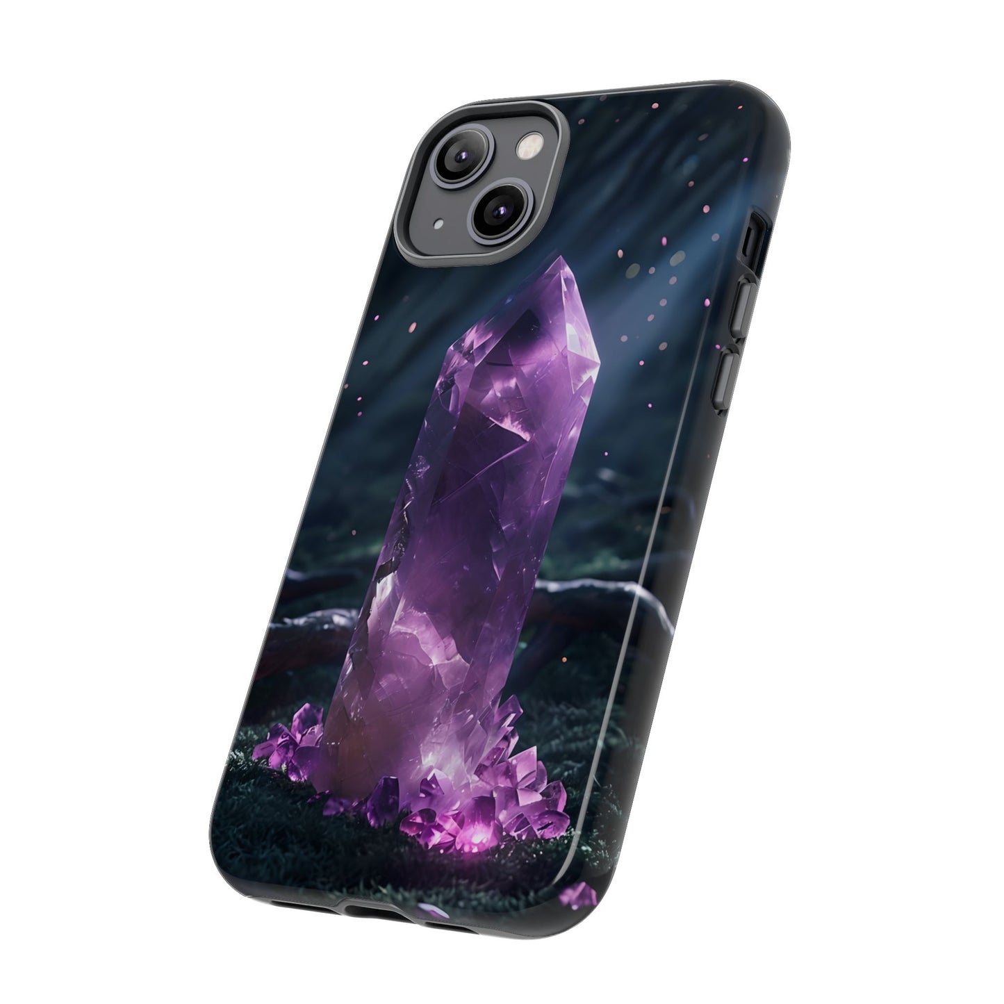 Arnie's Amethyst Crystal Tough Phone Case