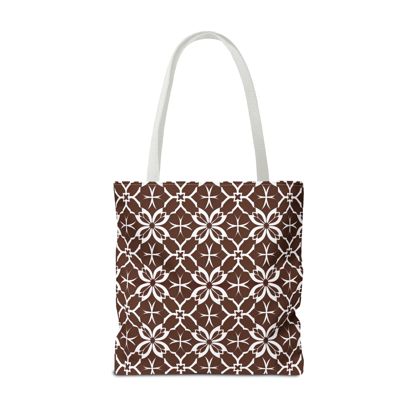 Brook's Brown Tile Tote Bag