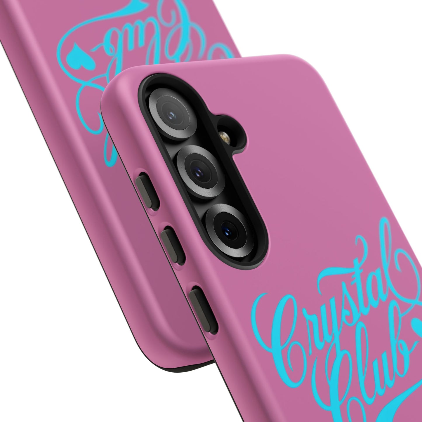 Blue Crystal Club Tough Phone Case