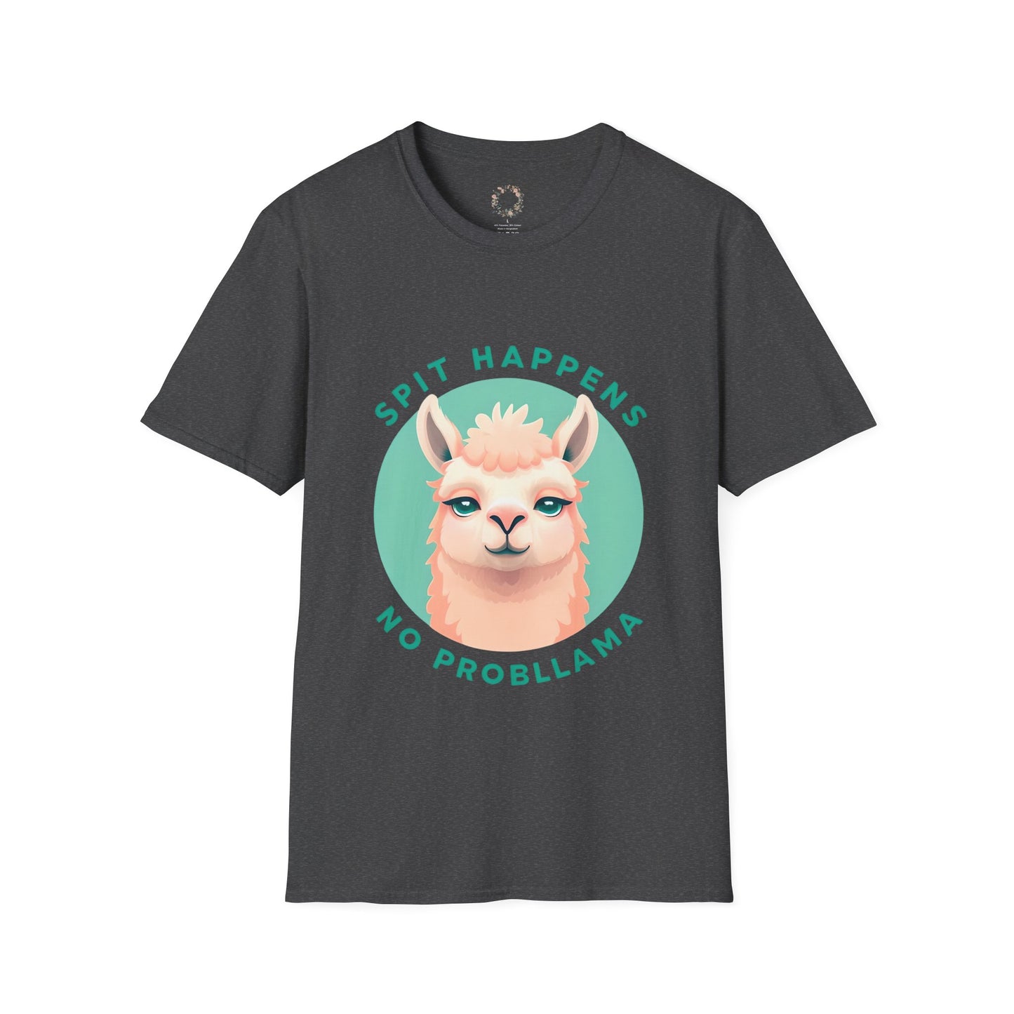 Tiz's Funny Llama Adult Shirt