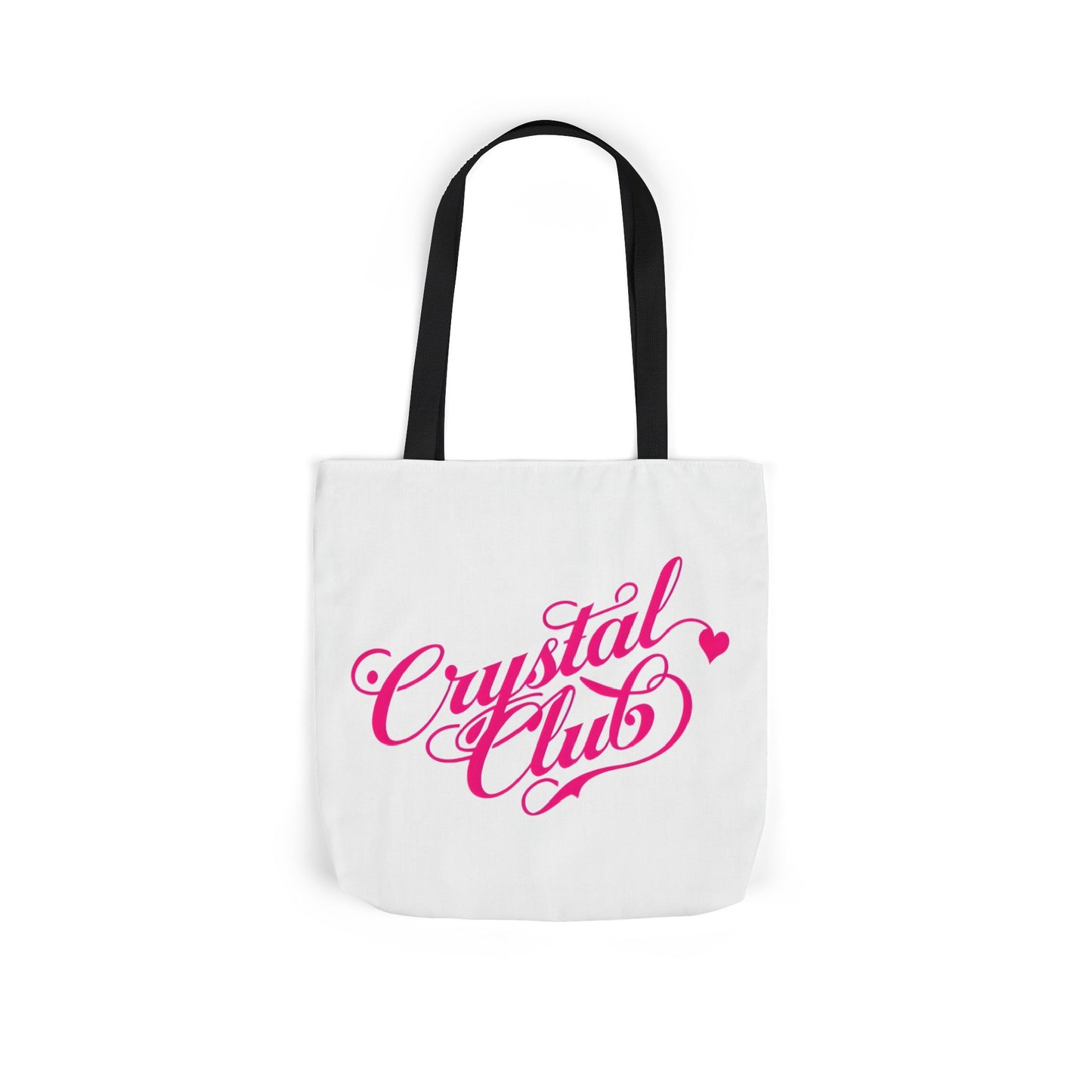 Pink Crystal Club Tote Bag