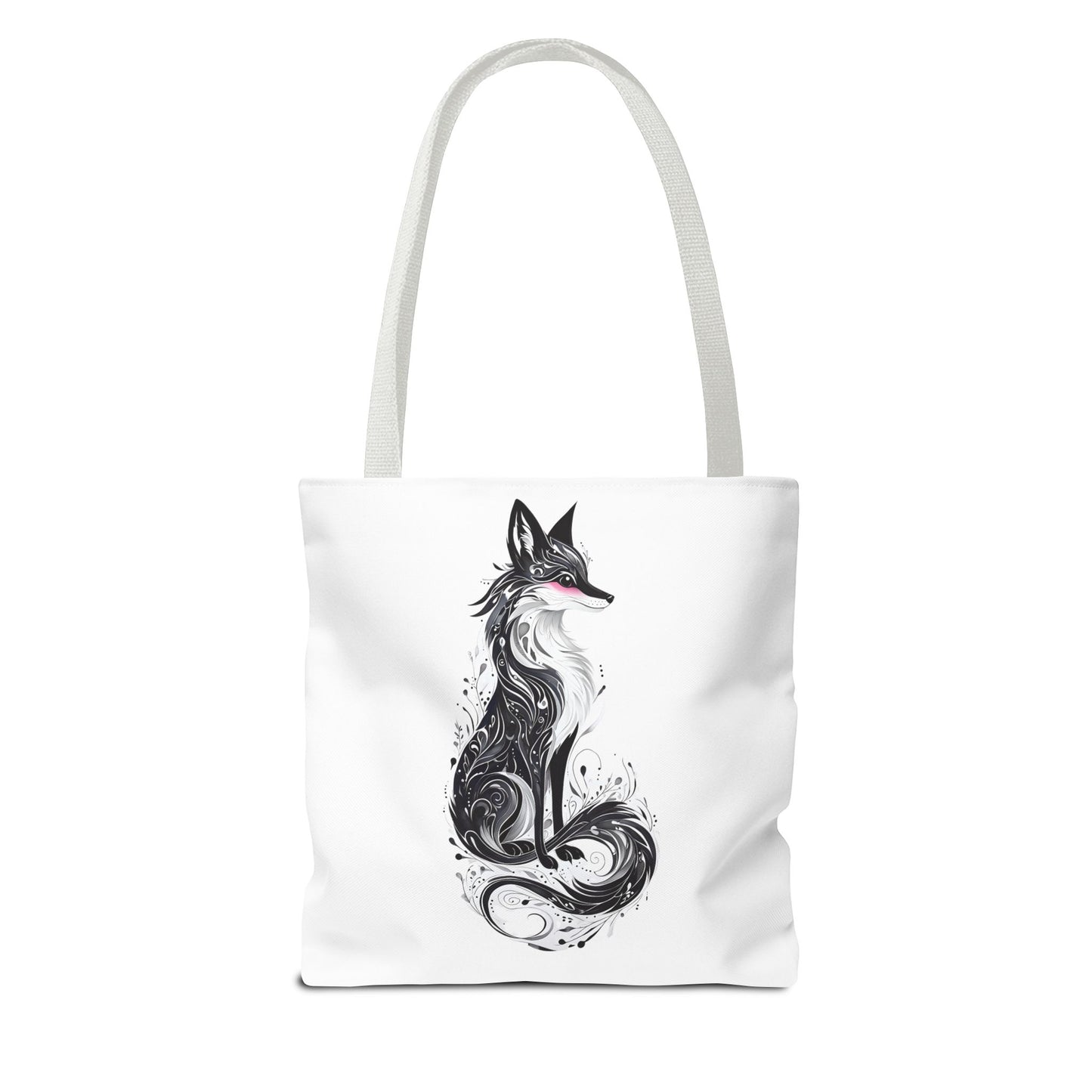 Mystic Black Fox Tote Bag
