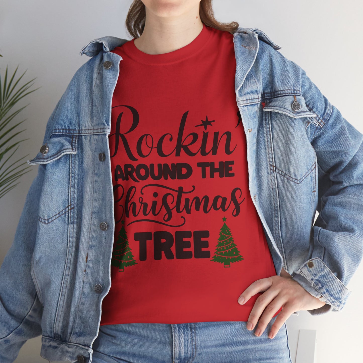 Robyn's "Rockin' Around the Christmas Tree" Adult Shirt
