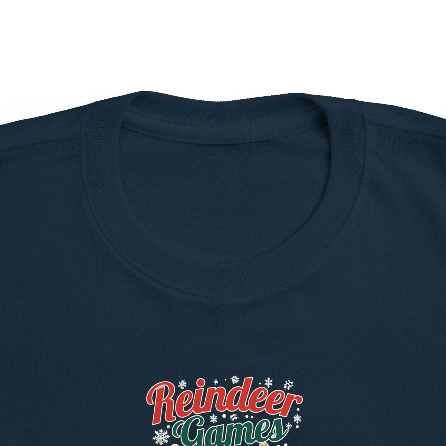 Rory's Reindeer Games Toddler Top