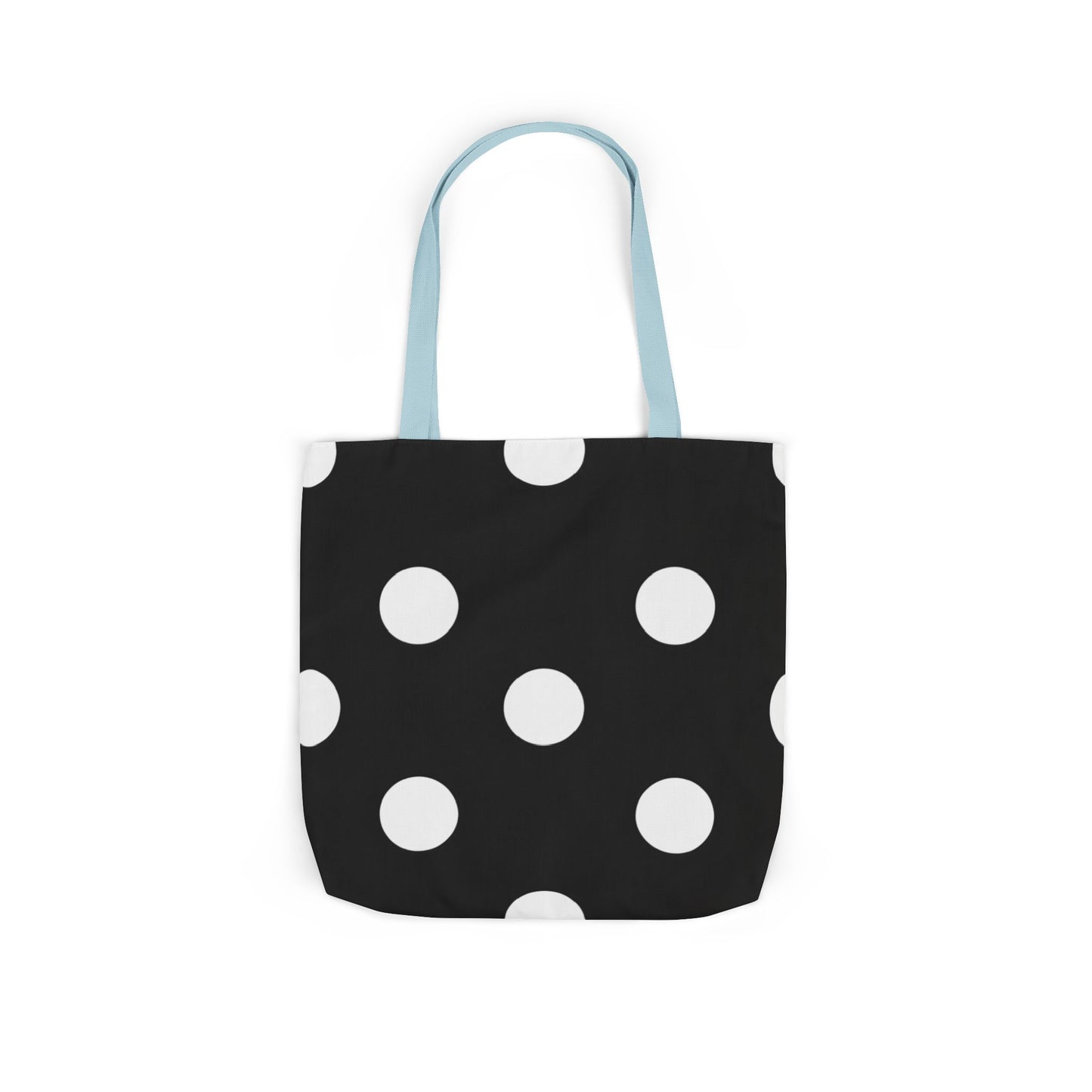 Brian's Black Polka Dot Tote Bag