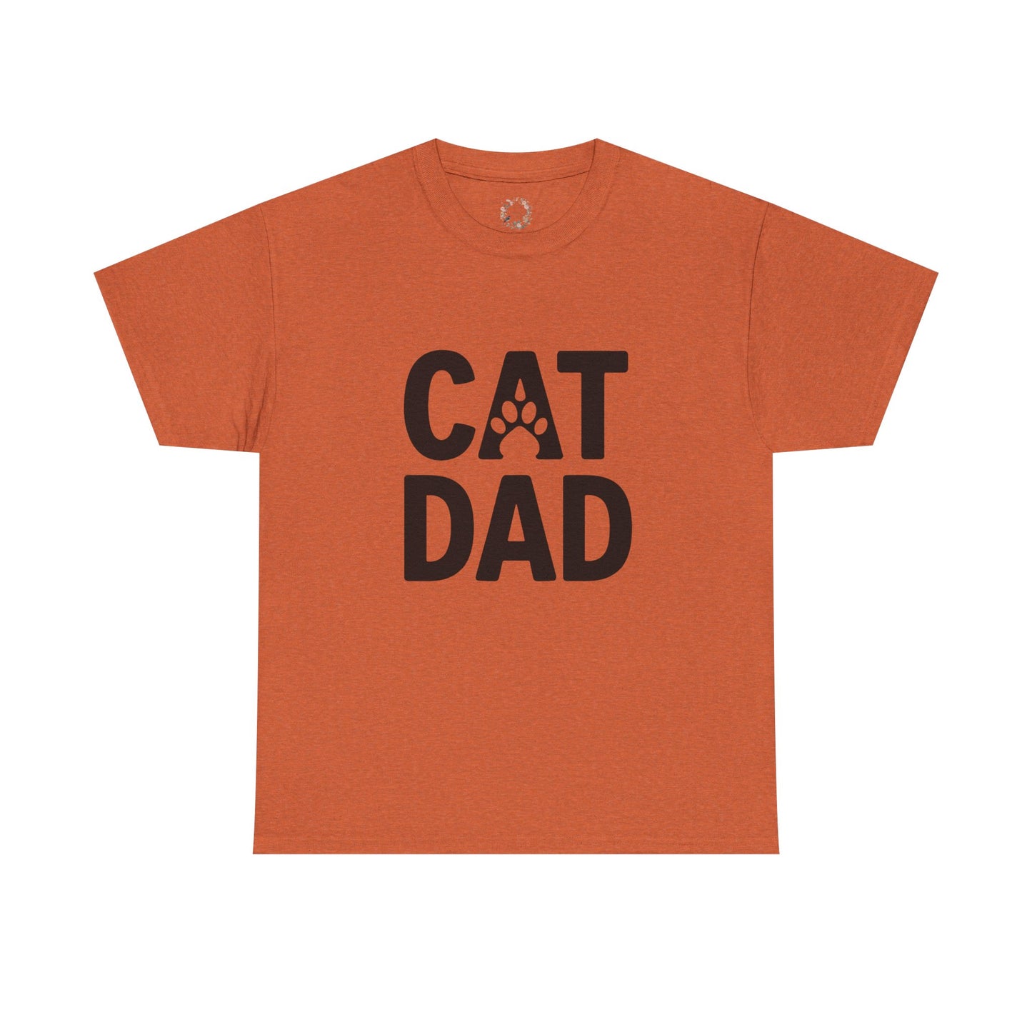 Chuck's Cat Dad Adult Shirt