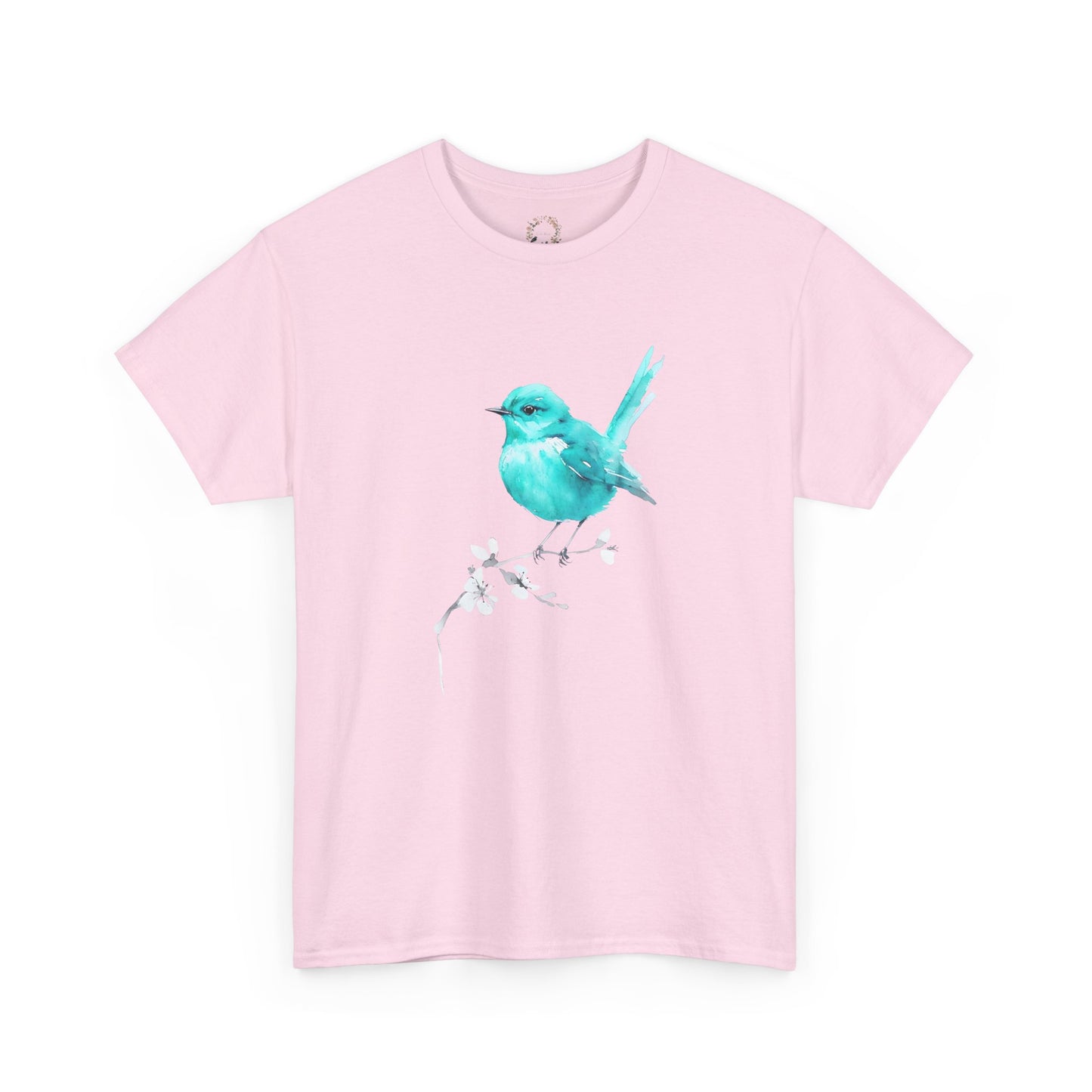 Tommy's Turquoise Bird Adult Shirt