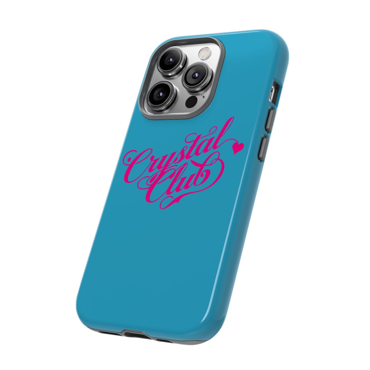 Pink Crystal Club Tough Phone Case