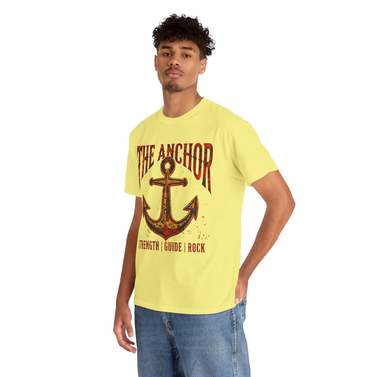 Archie's Anchor Adult Shirt
