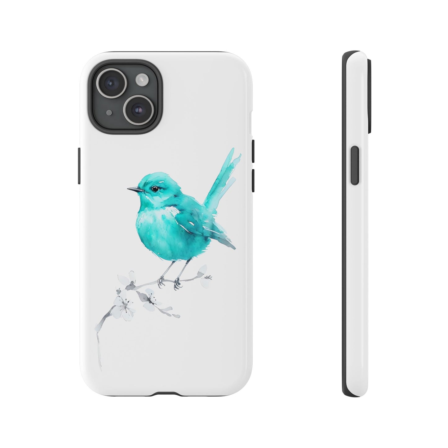 Bailey's Blue Bird Tough Phone Case