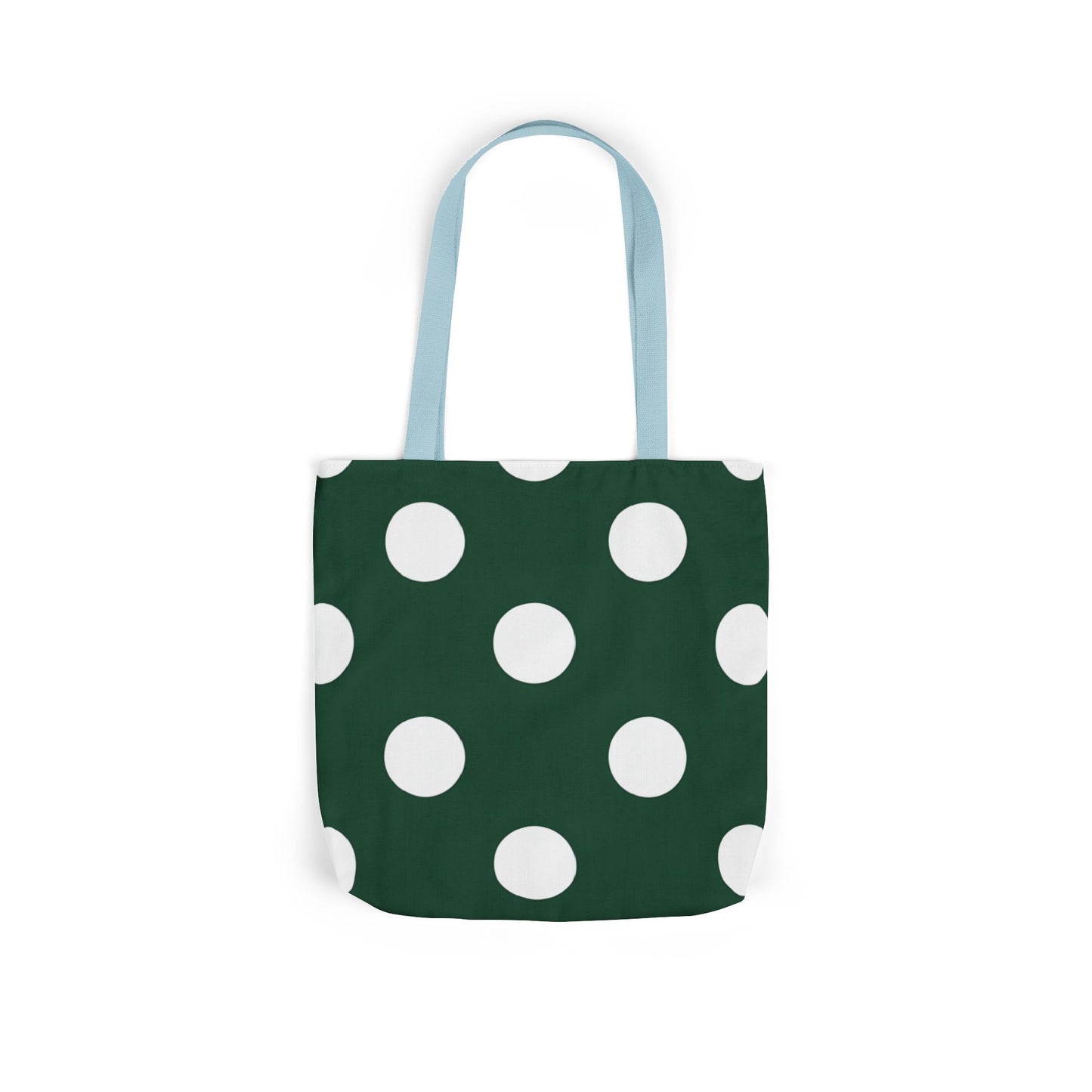 Gretel's Green Polka Dot Tote Bag