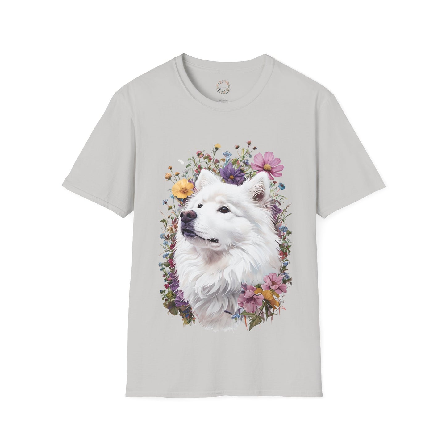 Judo's Flowers Adult Shirt