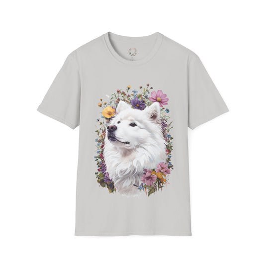 Judo's Flowers Adult Shirt