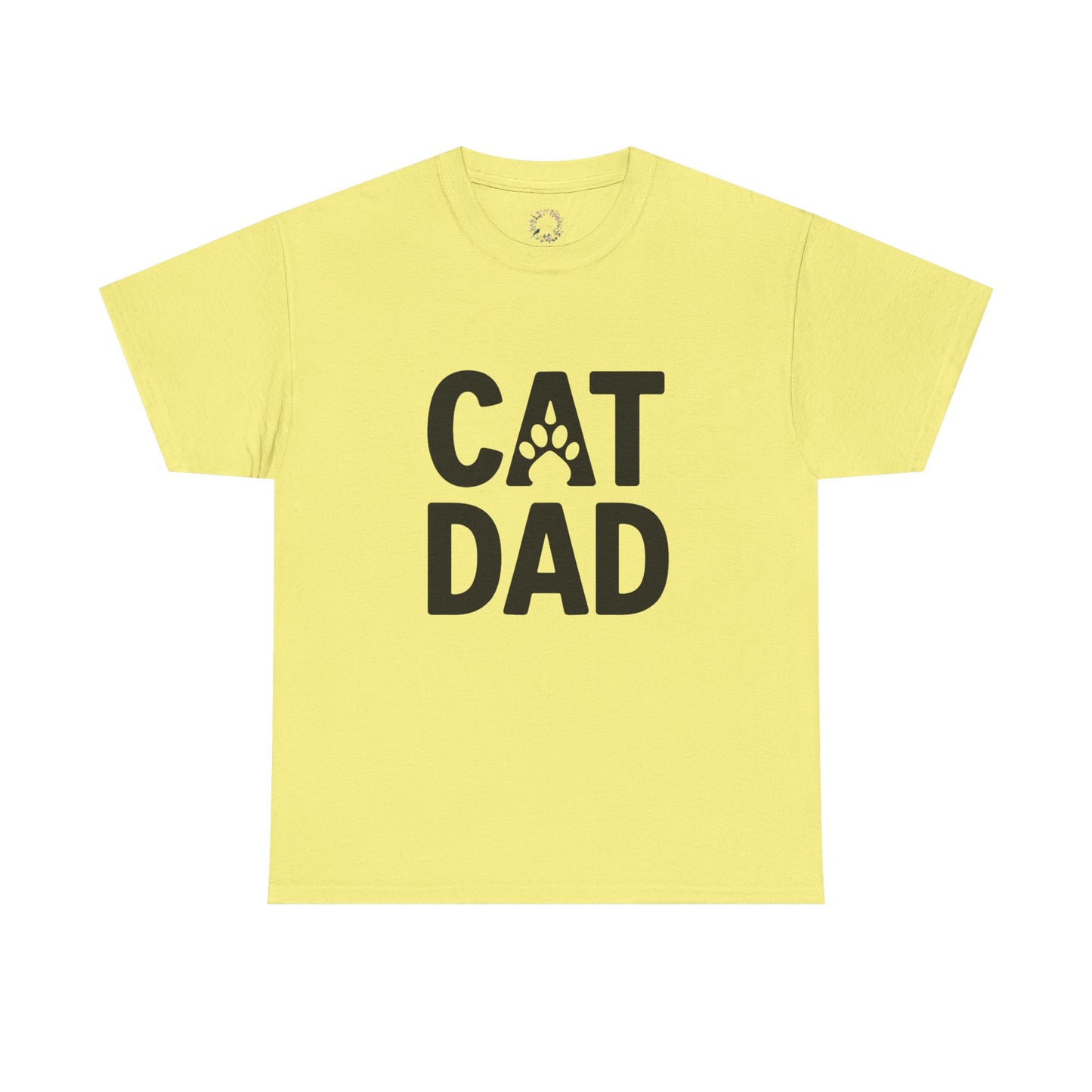 Chuck's Cat Dad Adult Shirt