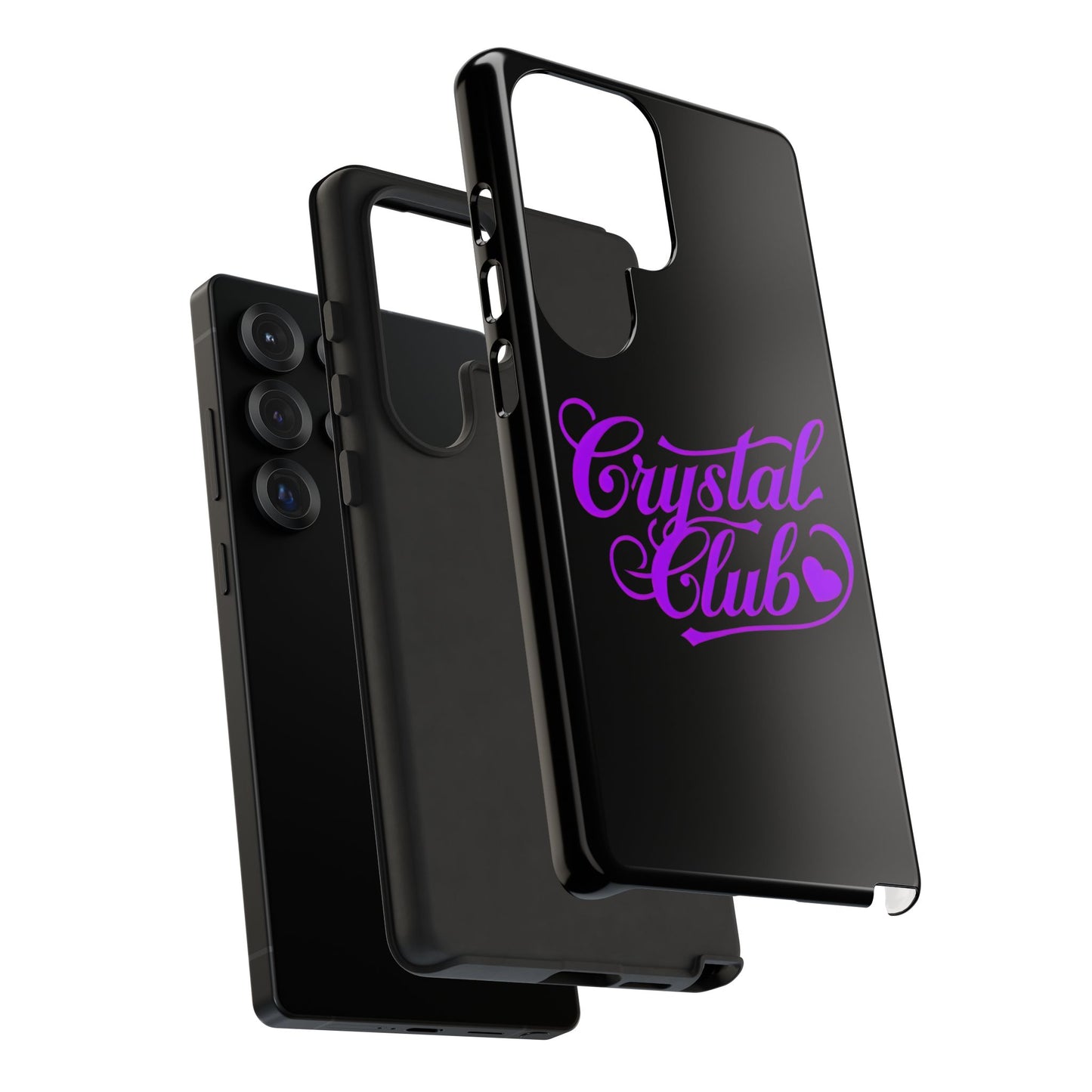 Paul's Purple Crystal Club Tough Phone Case