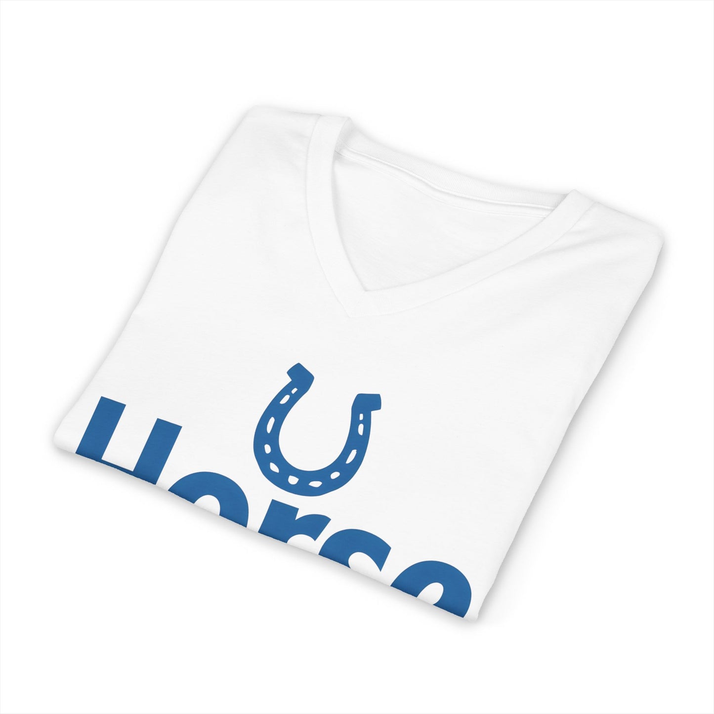 Harley's Horse Mum V-Neck Adult Shirt