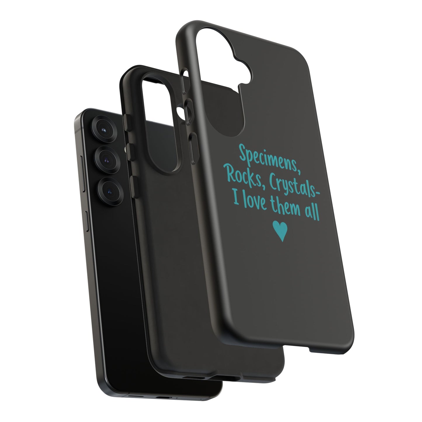 Love Crystal iphone Tough Phone Case
