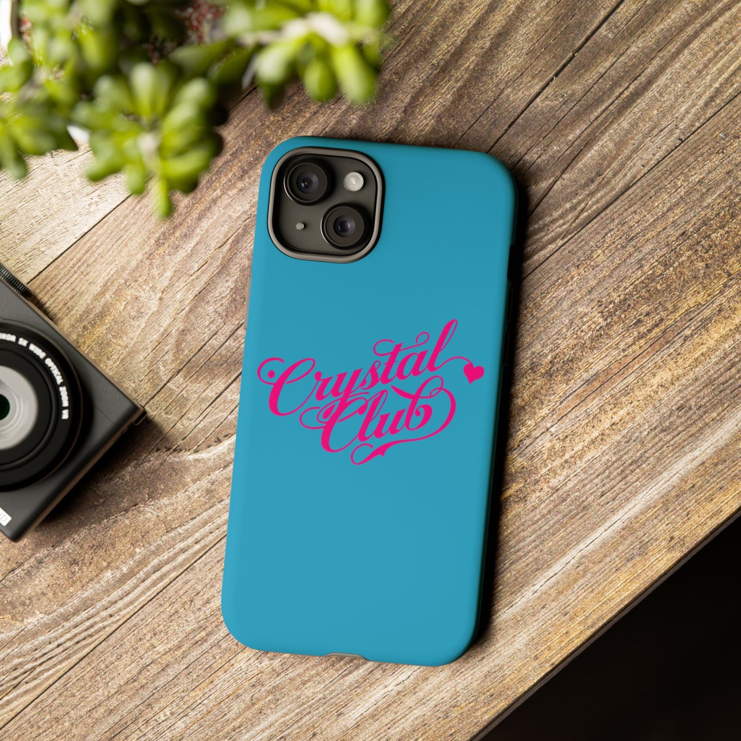 Pink Crystal Club Tough Phone Case