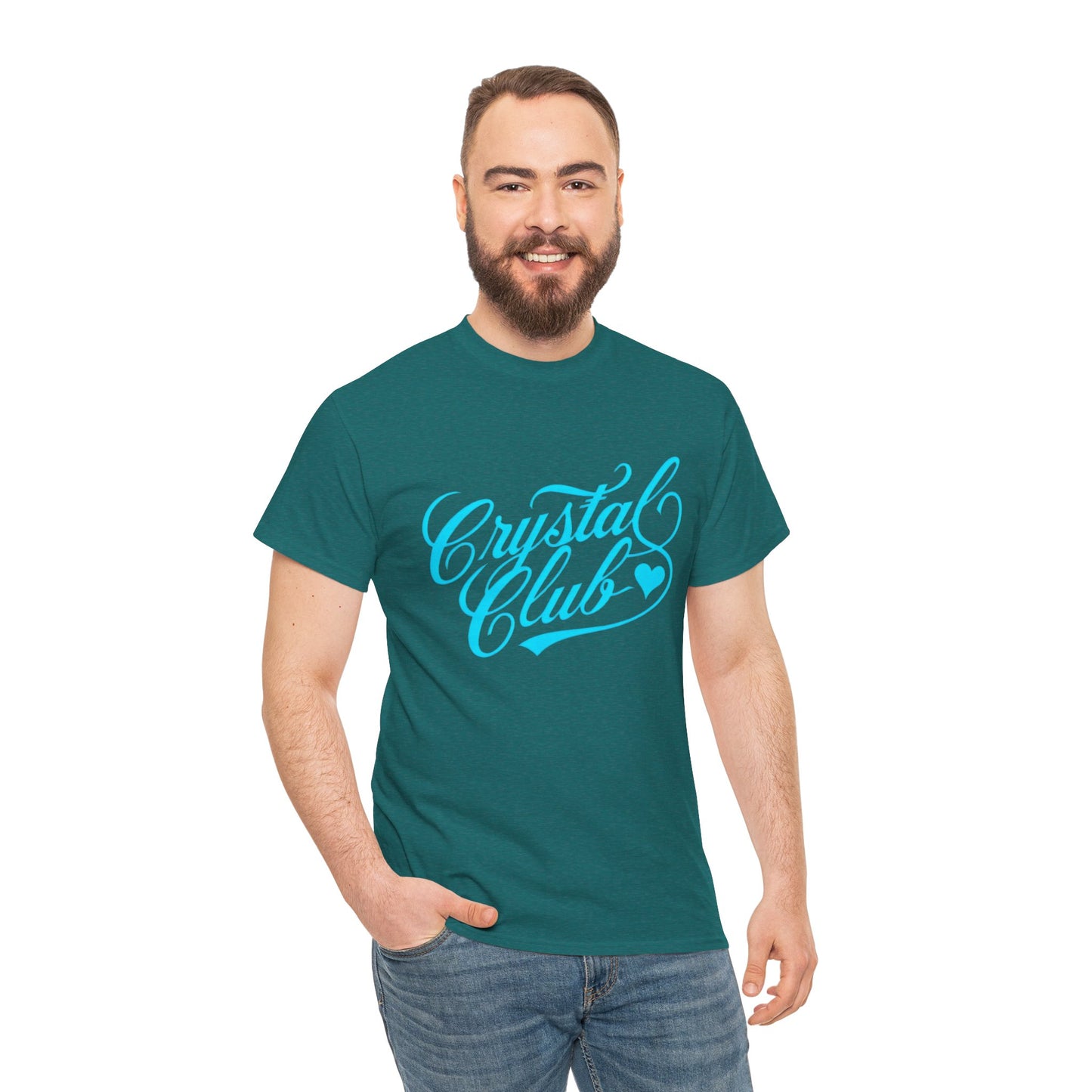 Benny's Blue Crystal Club Adult Shirt