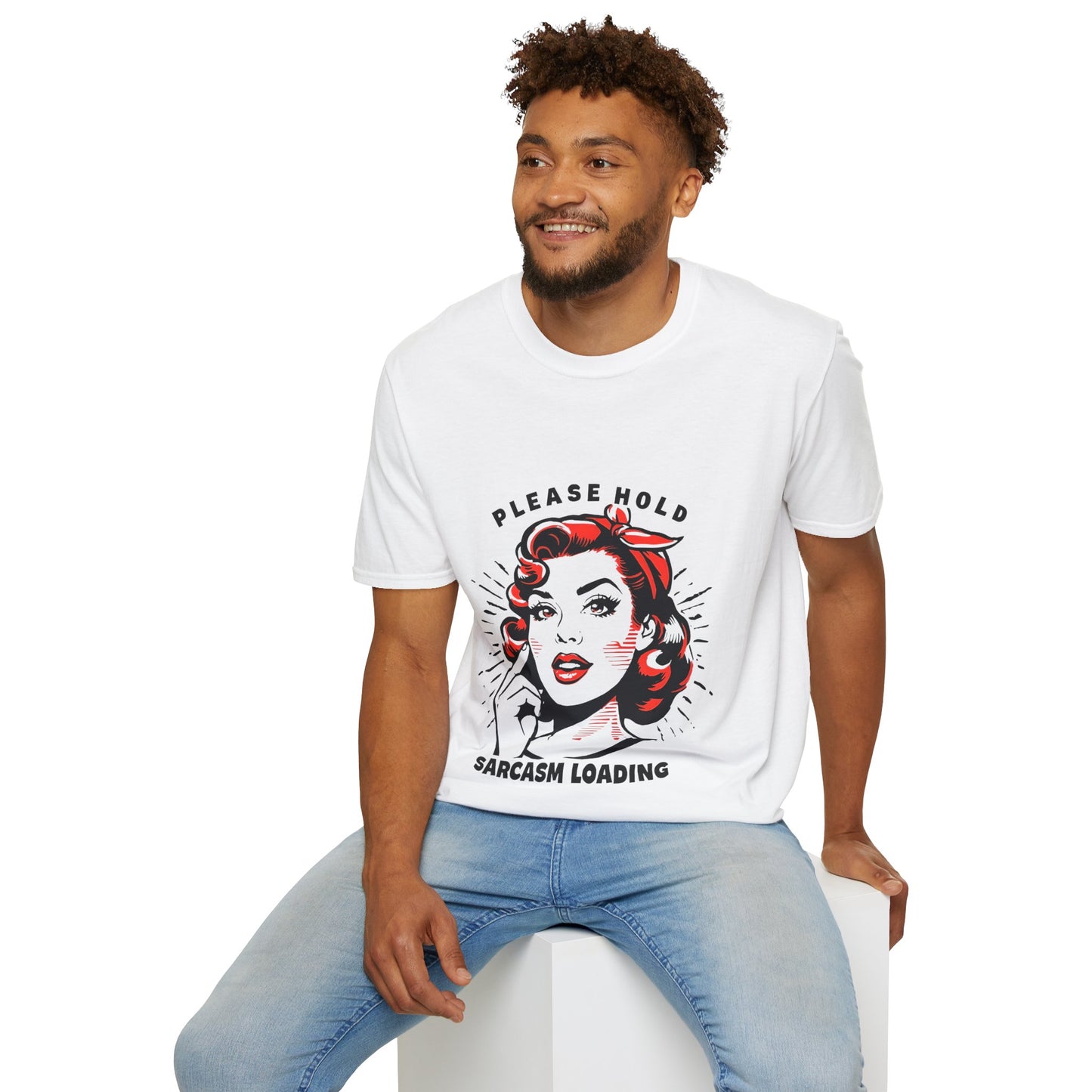 Sam's Sarcasm Loading Adult Shirt
