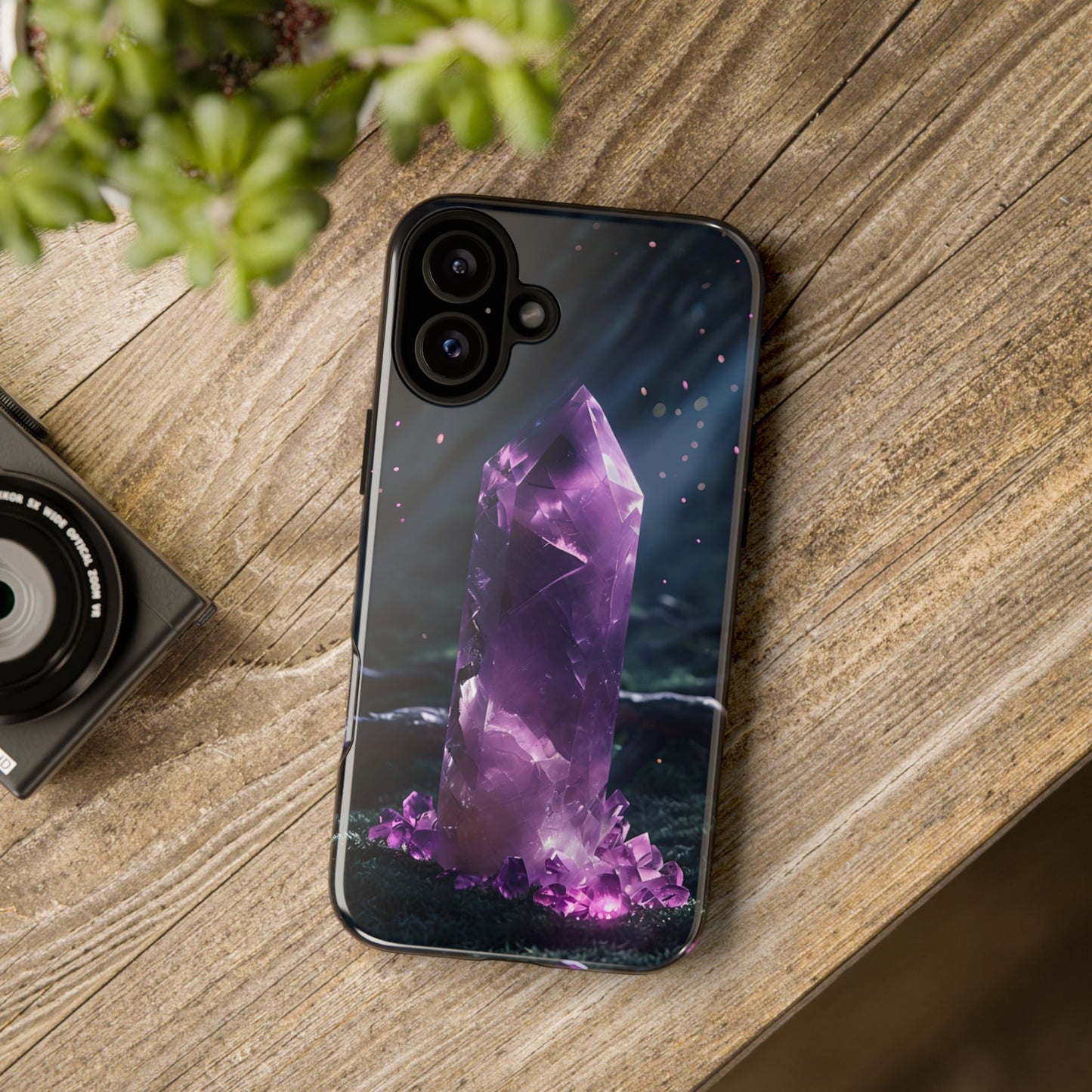 Arnie's Amethyst Crystal Tough Phone Case