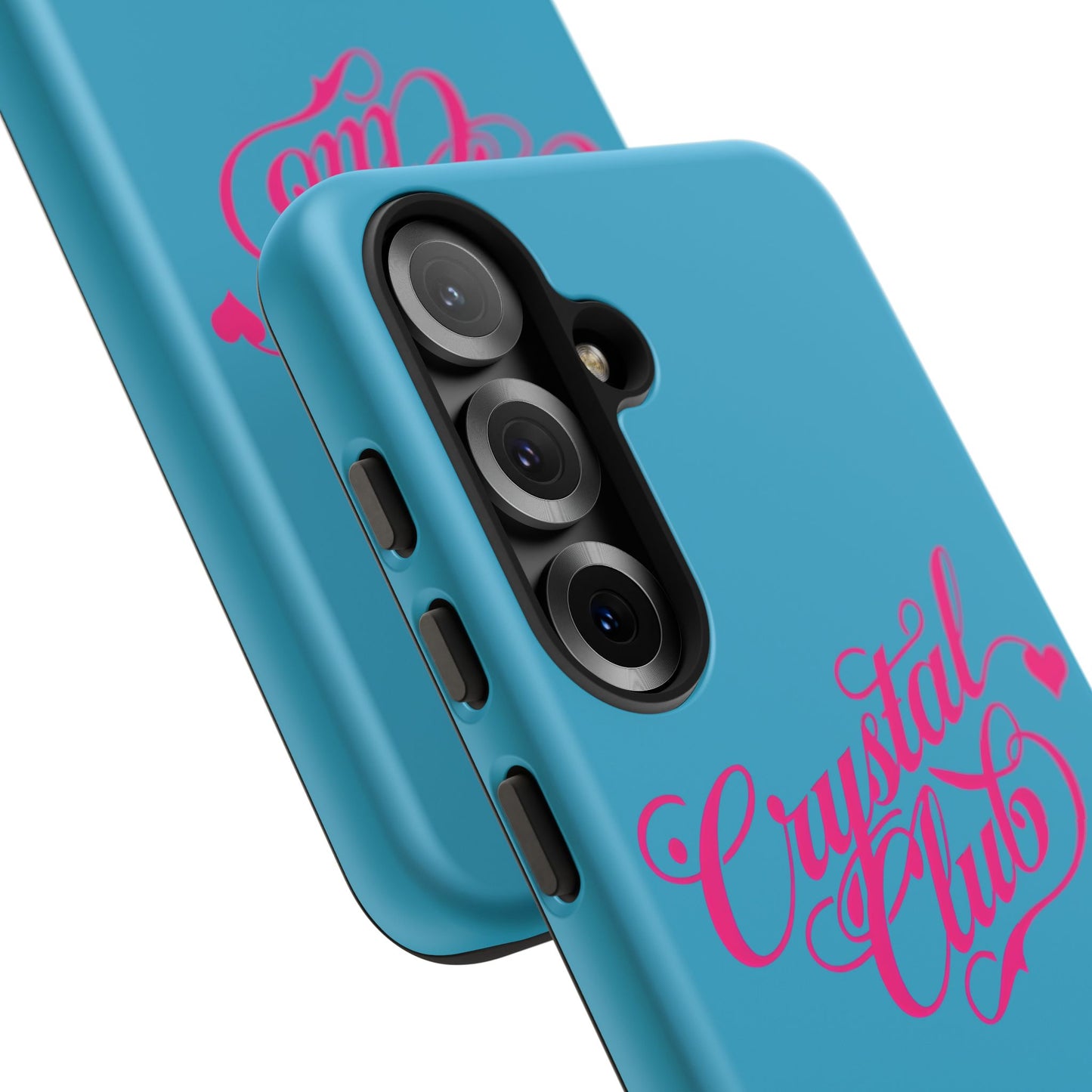 Pink Crystal Club Tough Phone Case
