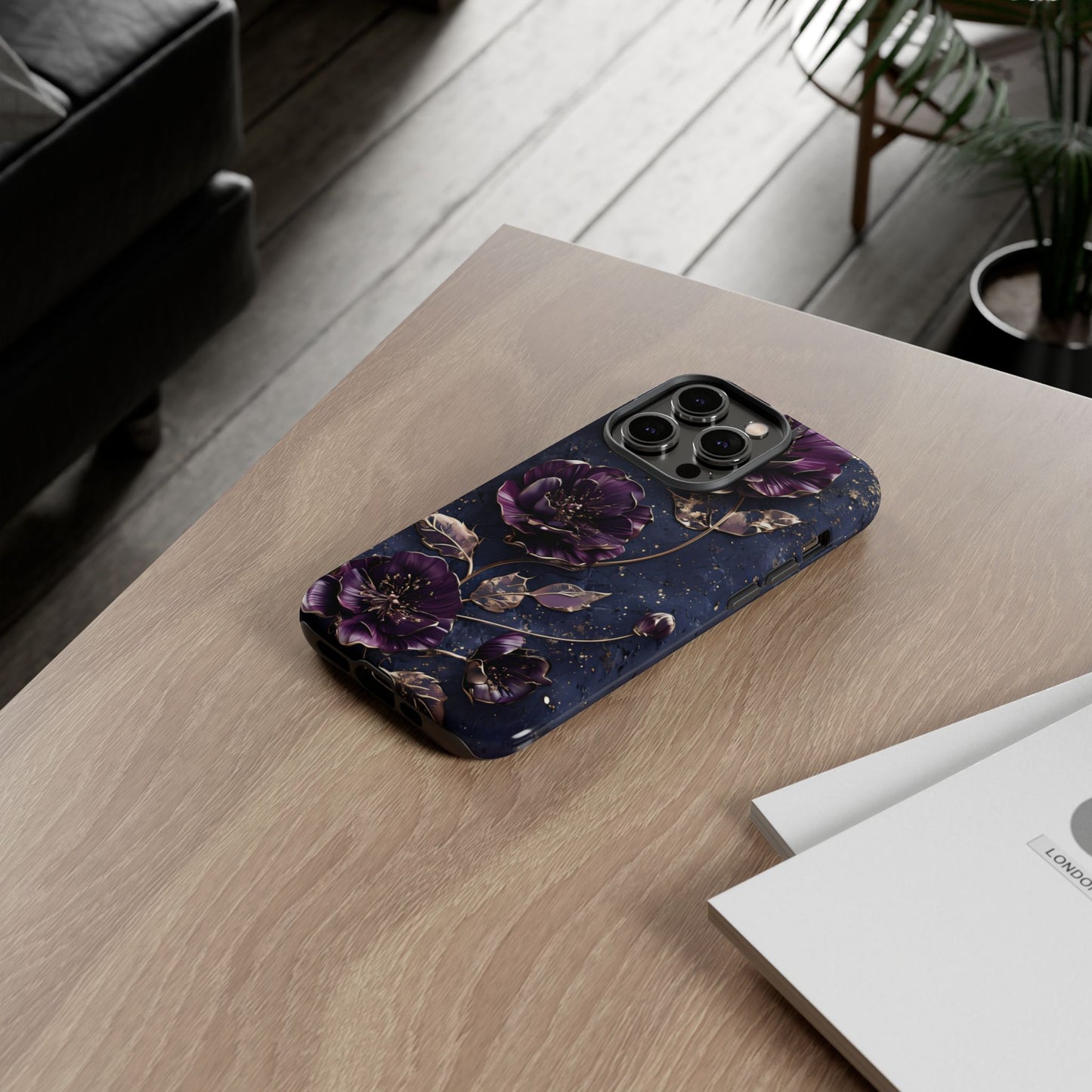 Elle's Elegant Tough Phone Case