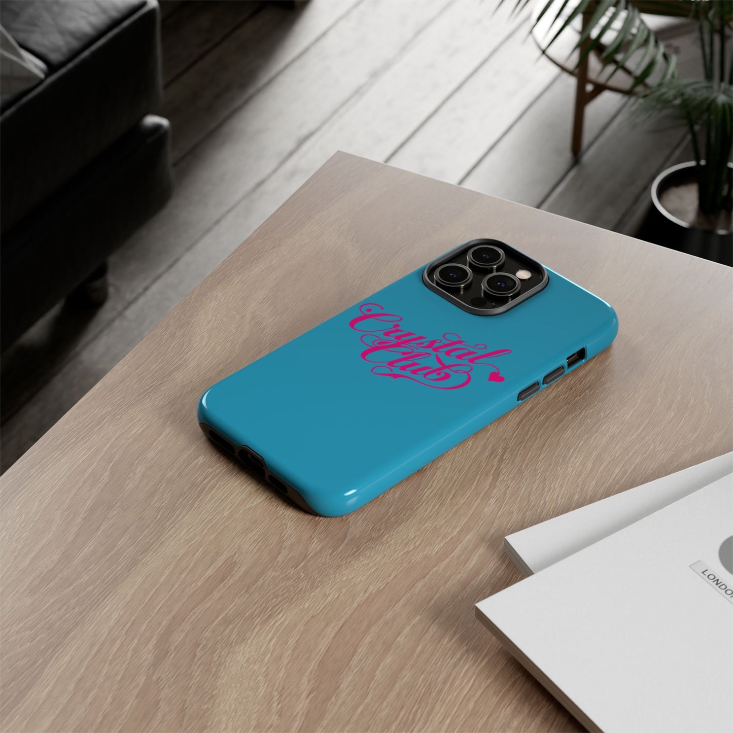 Pink Crystal Club Tough Phone Case