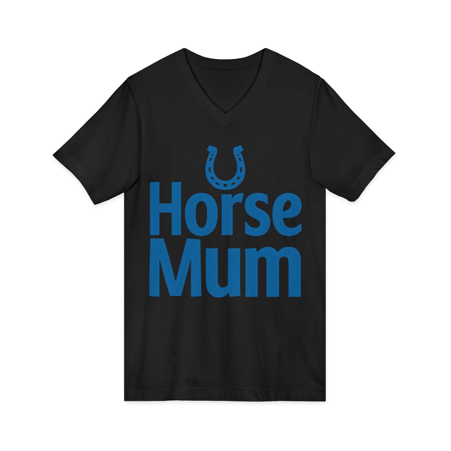 Harley's Horse Mum V-Neck Adult Shirt