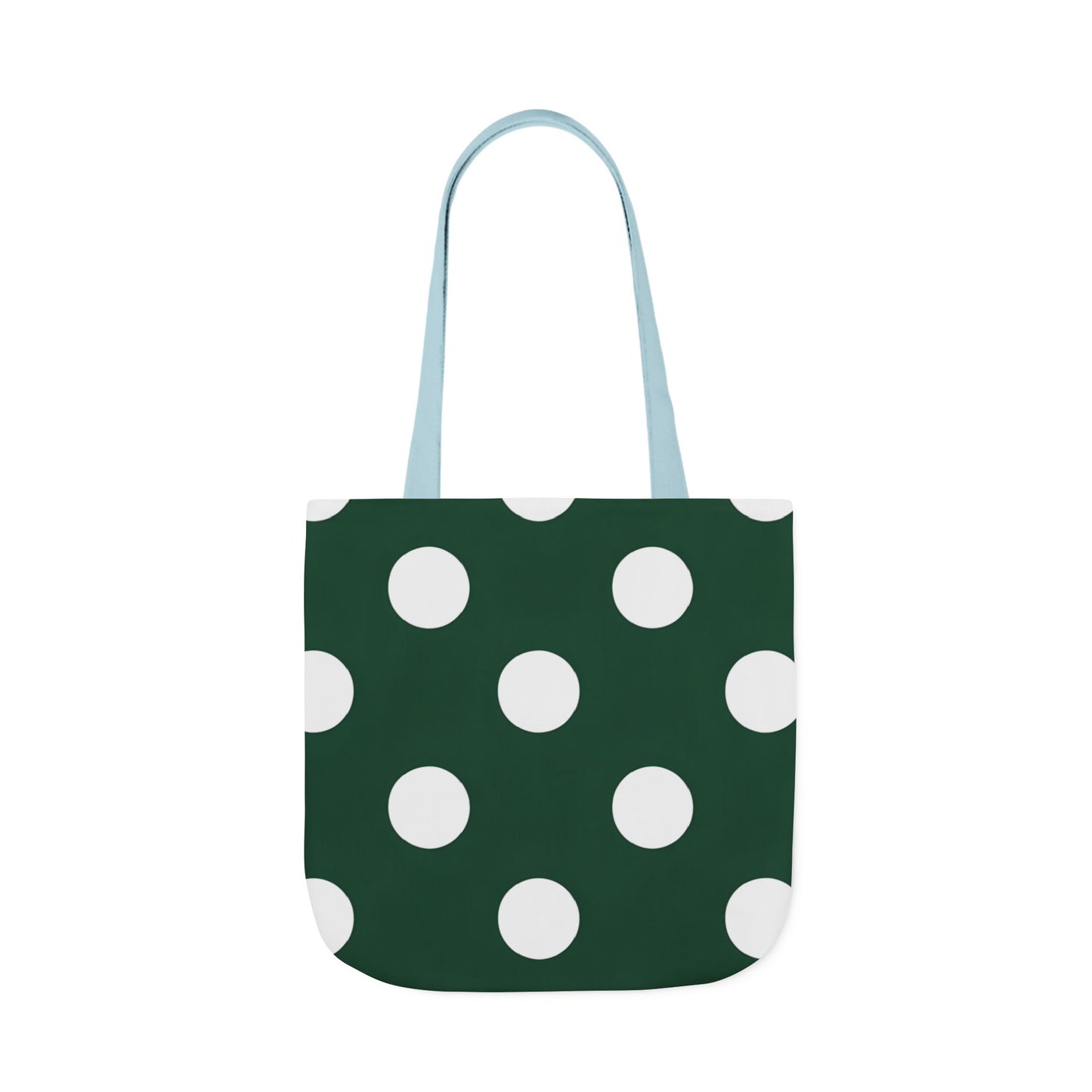 Gretel's Green Polka Dot Tote Bag