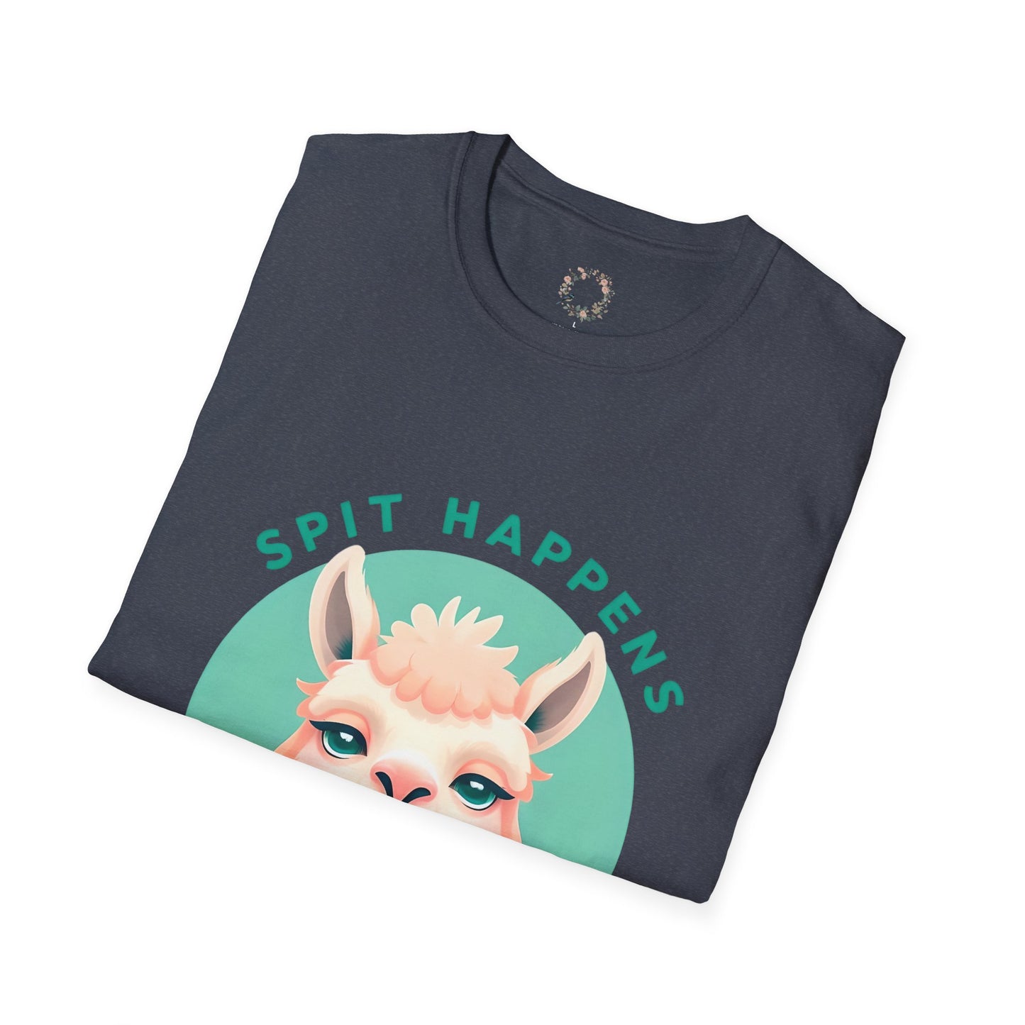 Tiz's Funny Llama Adult Shirt