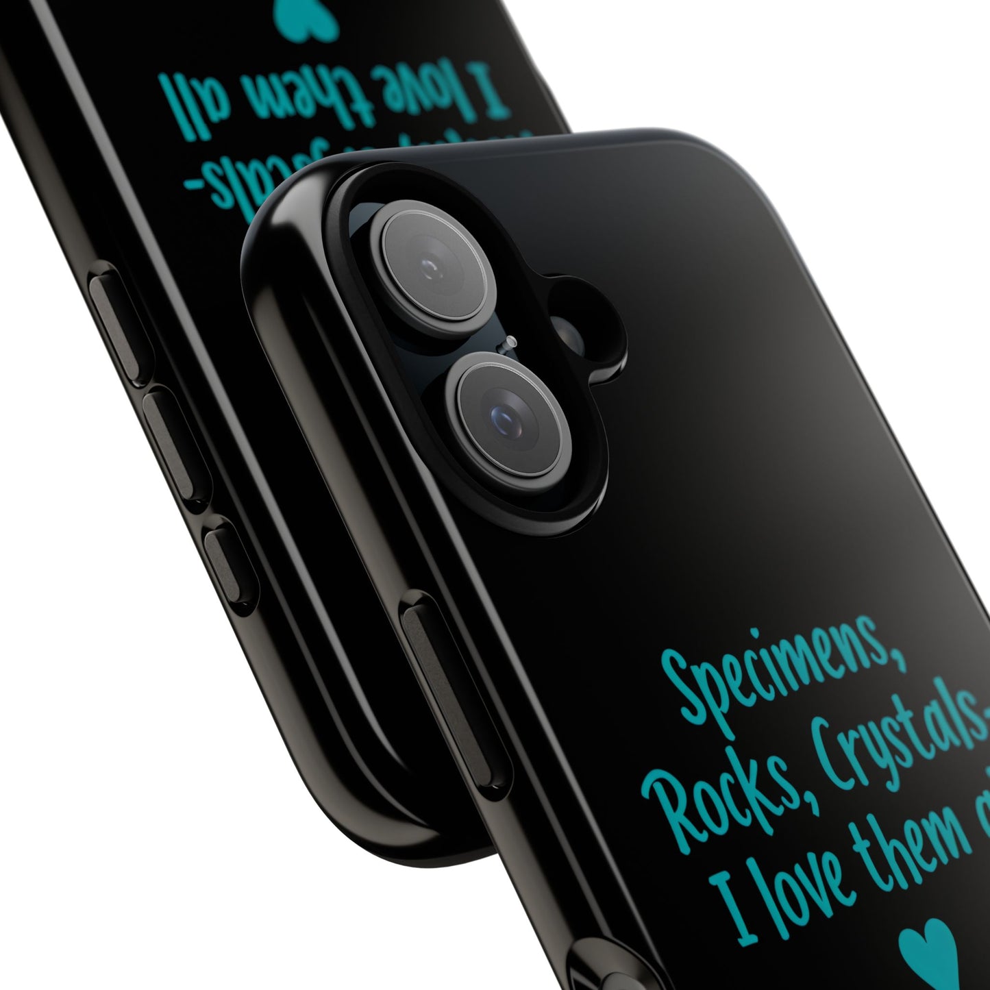 Love Crystal iphone Tough Phone Case
