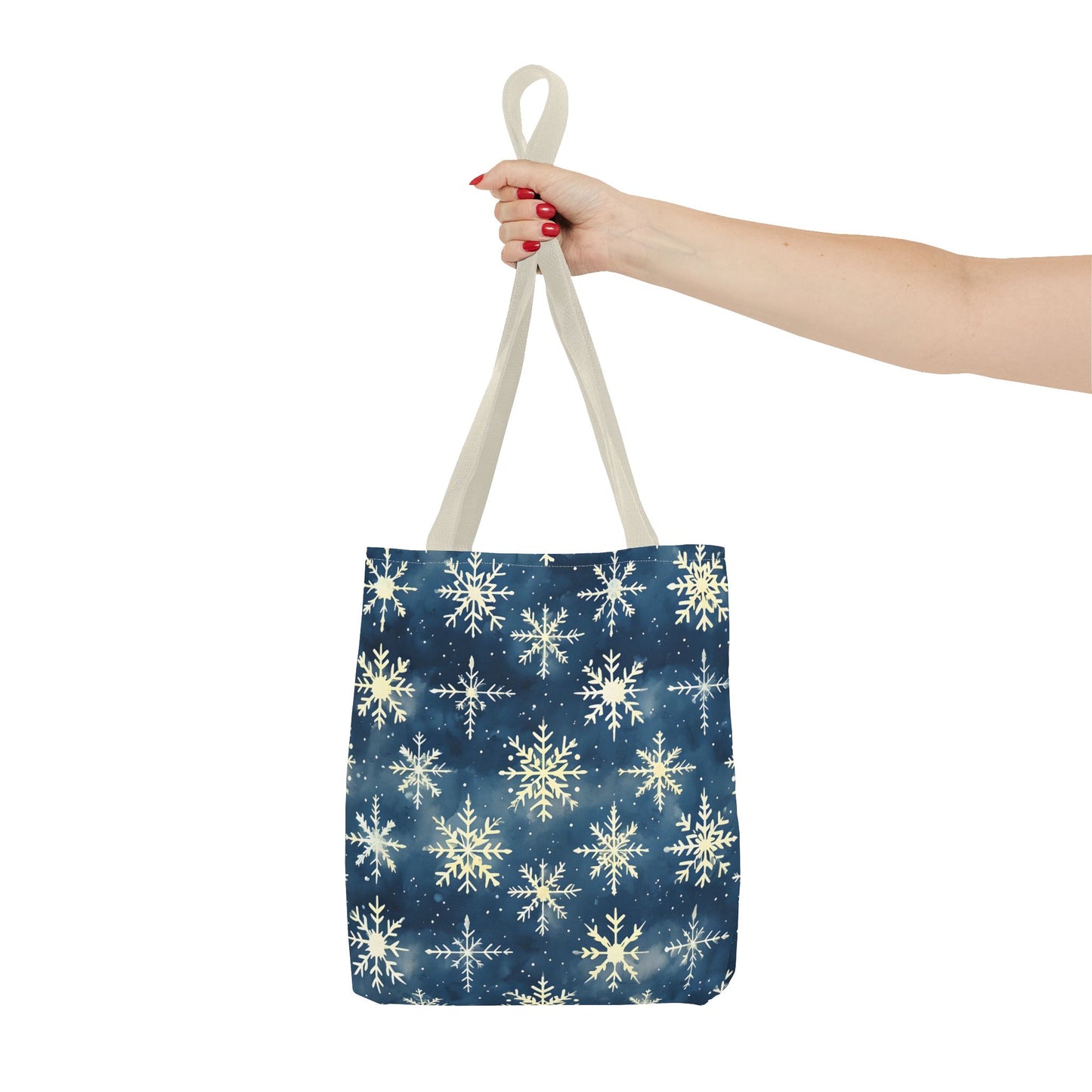 Sammy's Snowflake Tote Bag