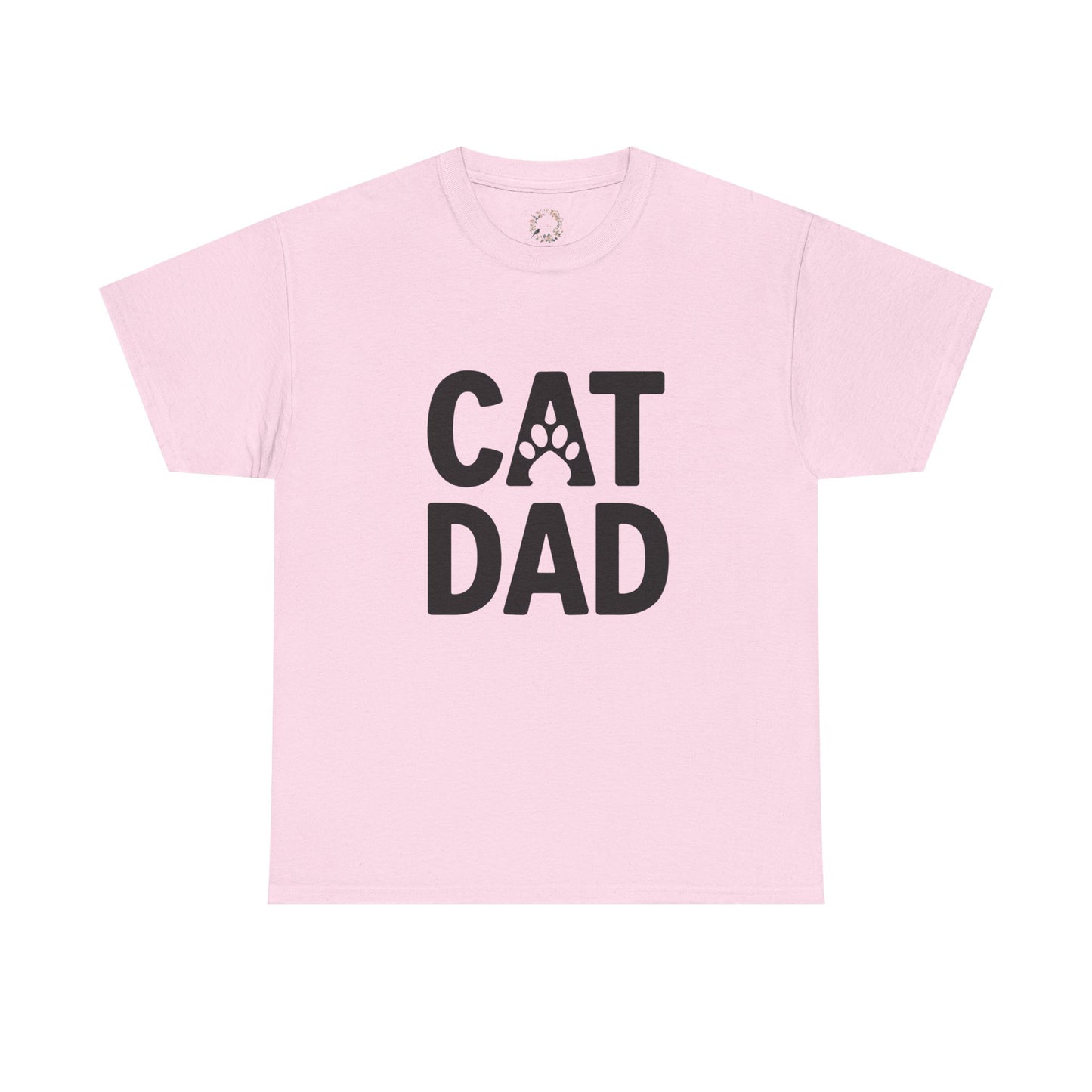Chuck's Cat Dad Adult Shirt