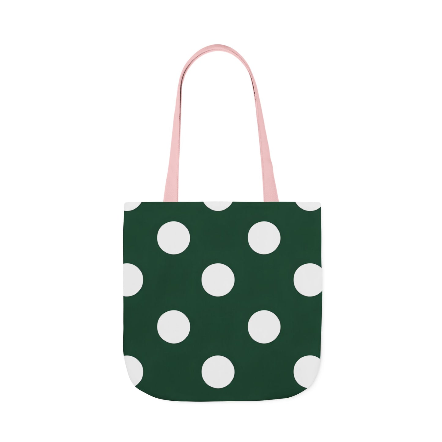 Gretel's Green Polka Dot Tote Bag