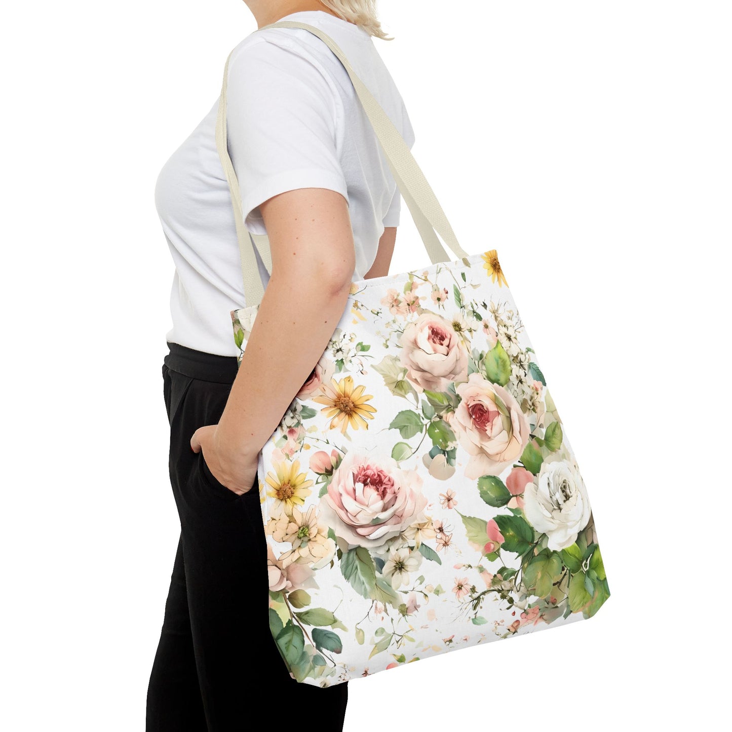 Felicity's Floral Tote Bag