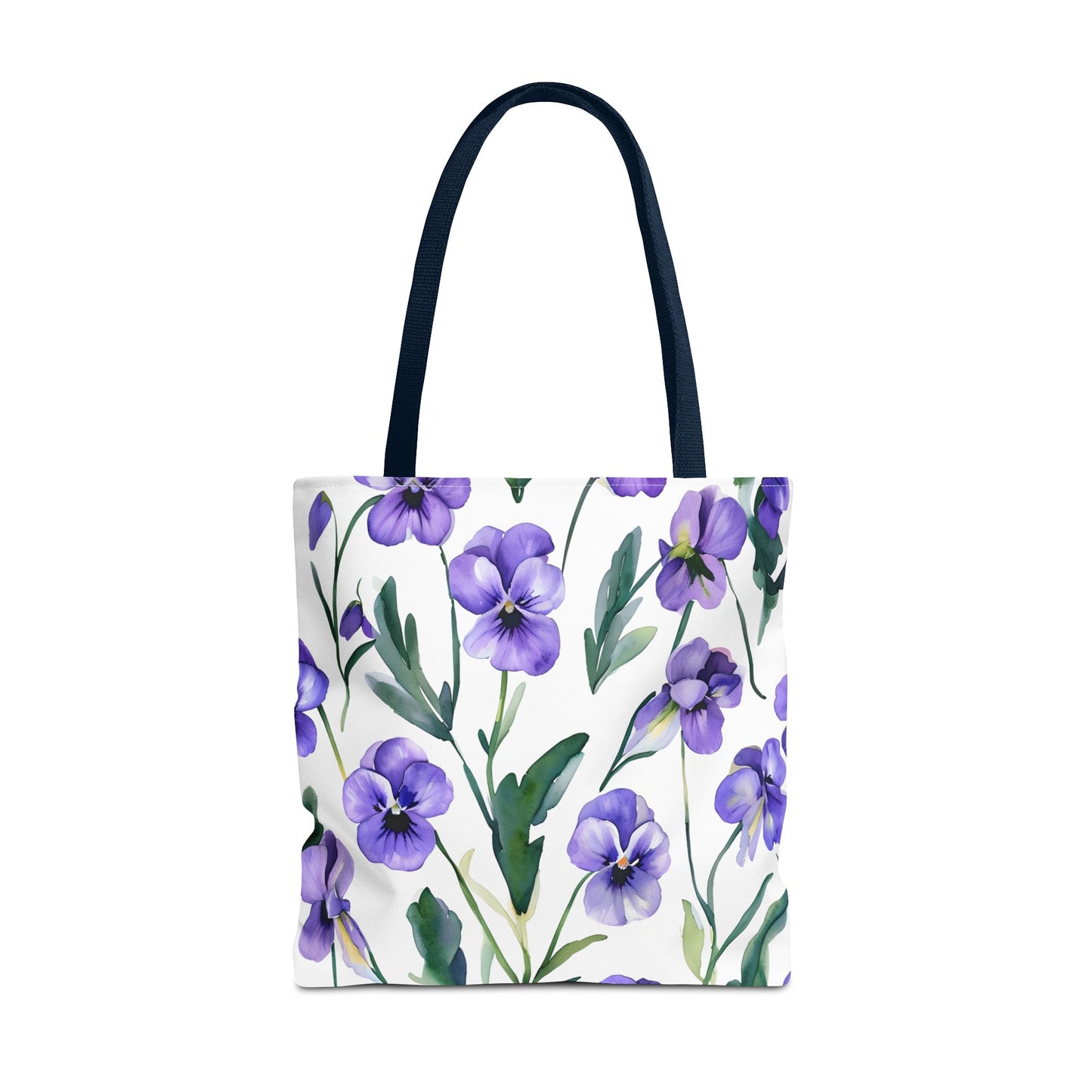 Perry's Pansy Floral Tote Bag