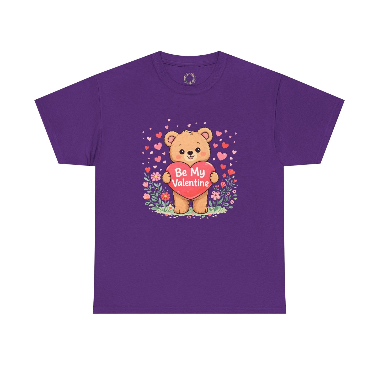 Be My Valentine Adult Shirt